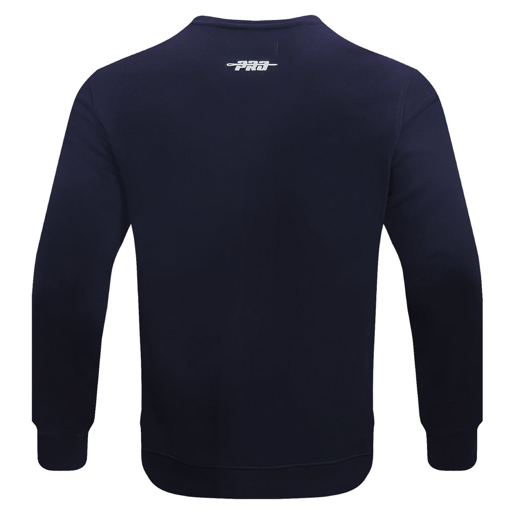 Pro Standard Men's NFL Dallas Cowboys Old English Crewneck -Navy - NAVY Thumbnail View 2