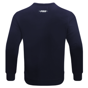 Pro Standard Men's NFL Dallas Cowboys Old English Crewneck -Navy