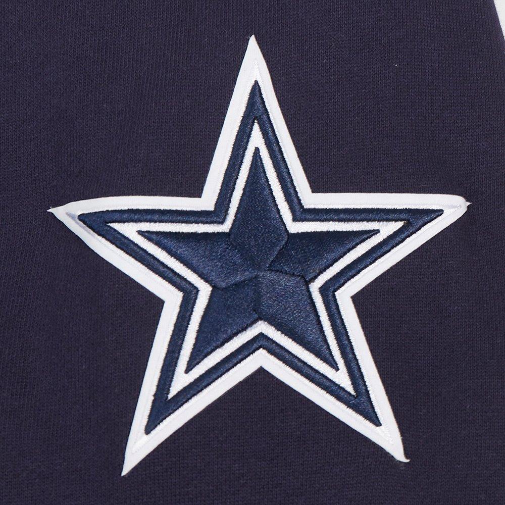 Pro Standard Men's NFL Dallas Cowboys Old English Crewneck - Navy - NAVY Thumbnail View 6