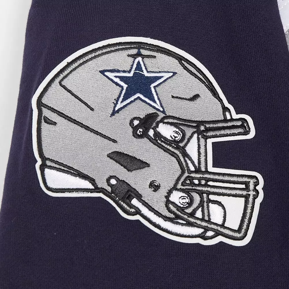 Pro Standard Men's NFL Dallas Cowboys Old English Crewneck - Navy - NAVY