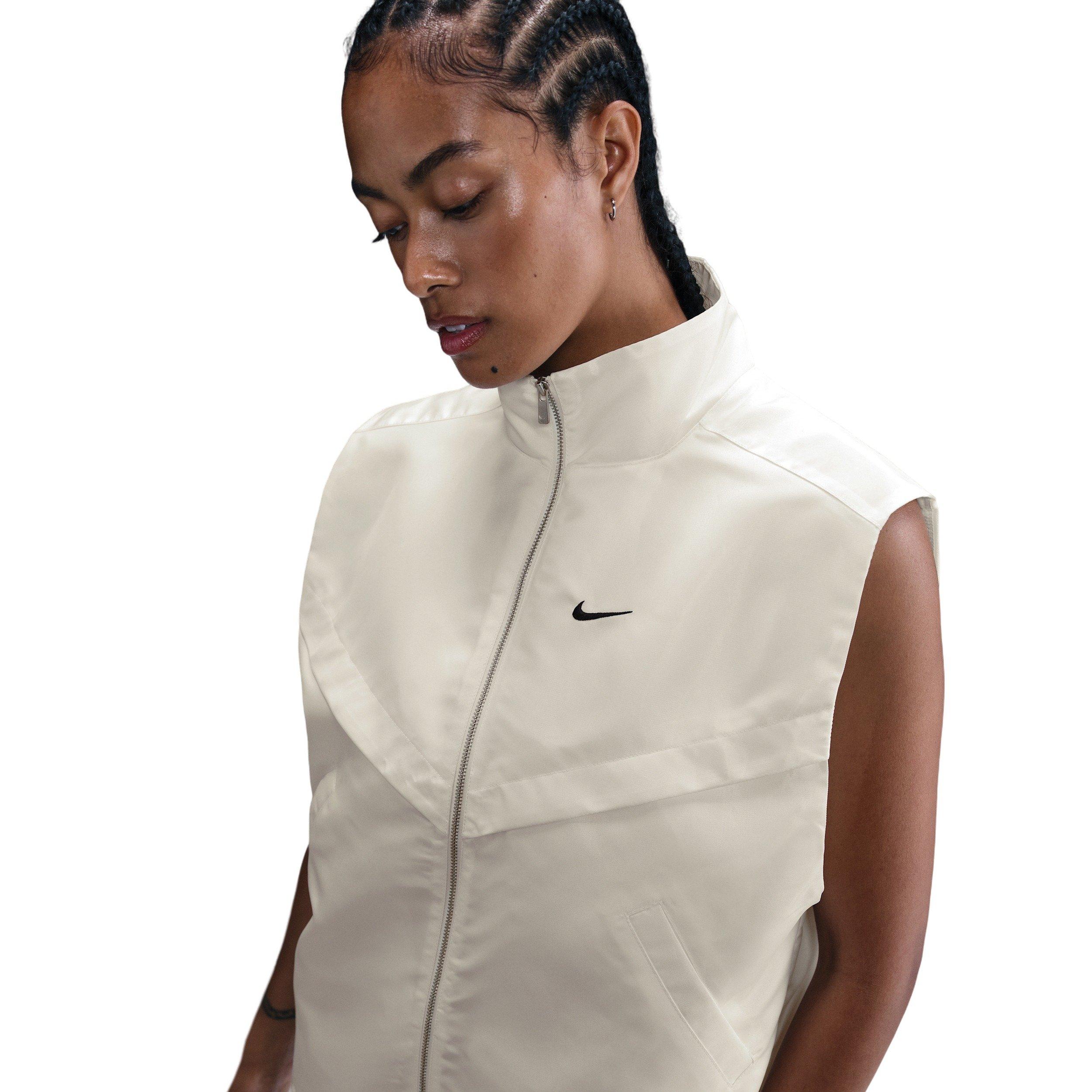 Nike Women's Sportswear Shine Windrunner Vest - Sail - SAIL Thumbnail View 1