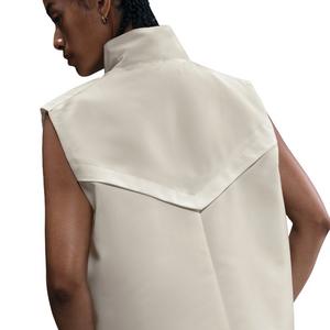 Nike Women's Sportswear Shine Windrunner Vest -Sail