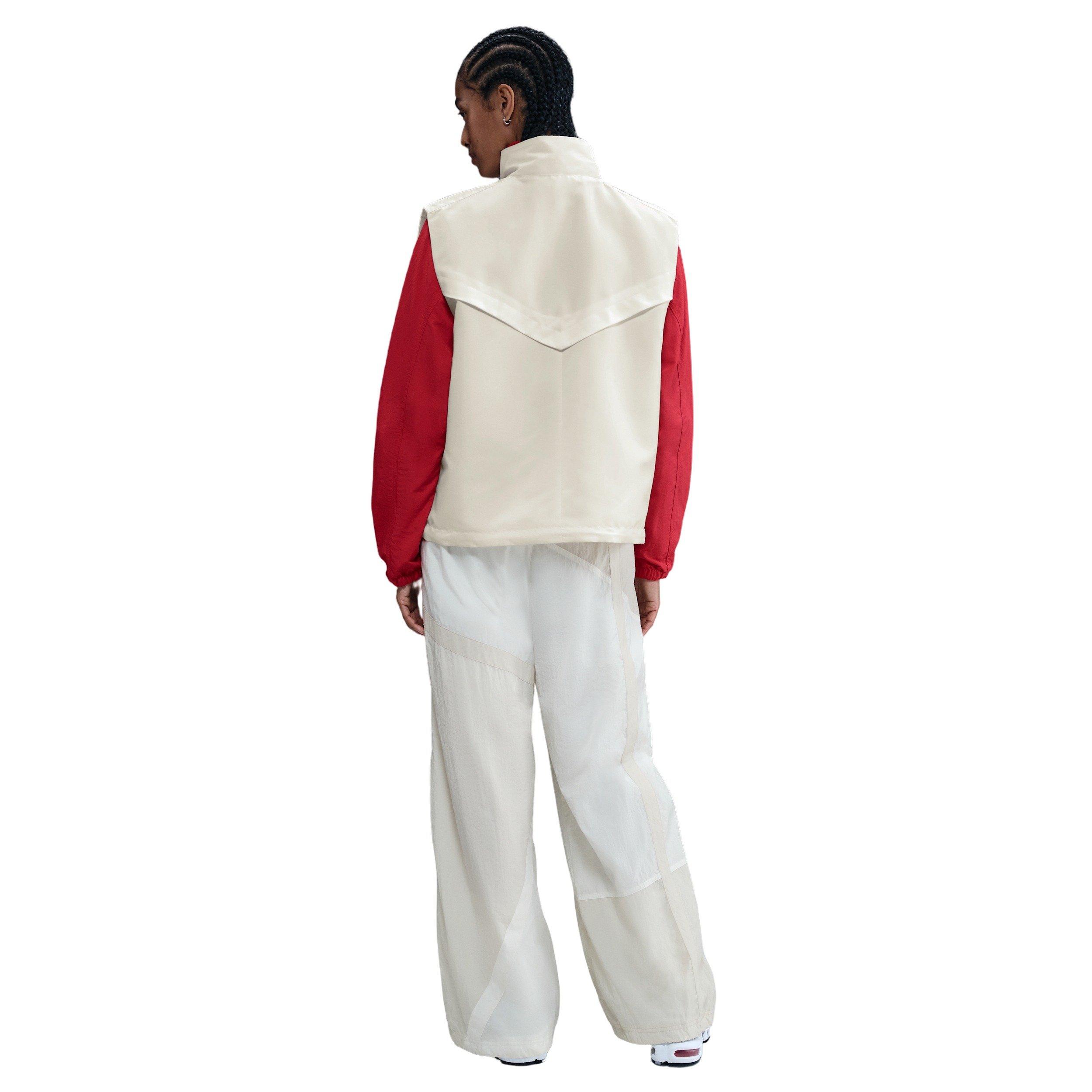 Nike Women's Sportswear Shine Windrunner Vest - Sail - SAIL Thumbnail View 5