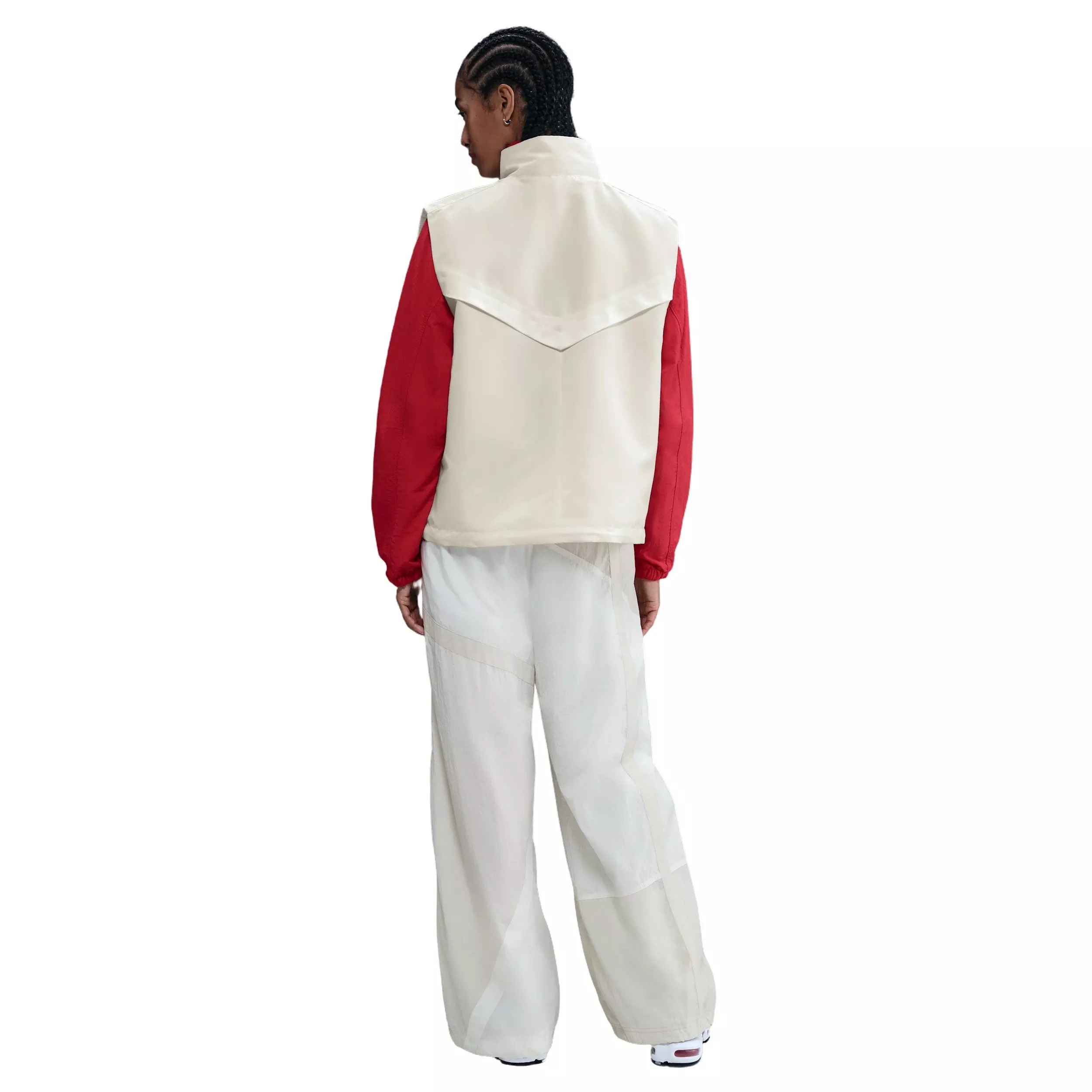 Nike Women's Sportswear Shine Windrunner Vest - Sail - SAIL