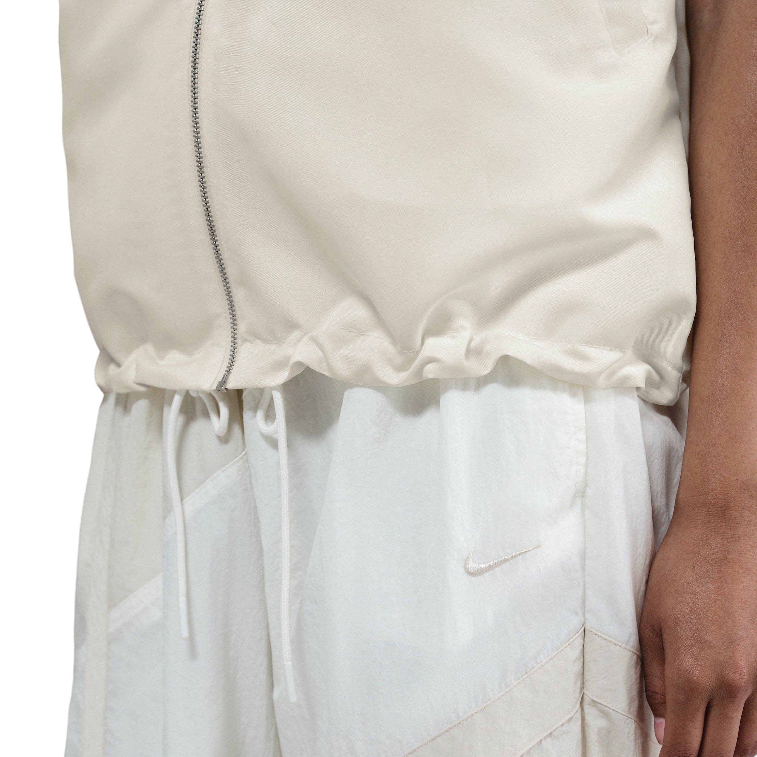 Nike Women's Sportswear Shine Windrunner Vest -Sail - SAIL Thumbnail View 6