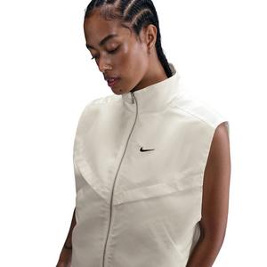 Nike Women's Sportswear Shine Windrunner Vest -Sail