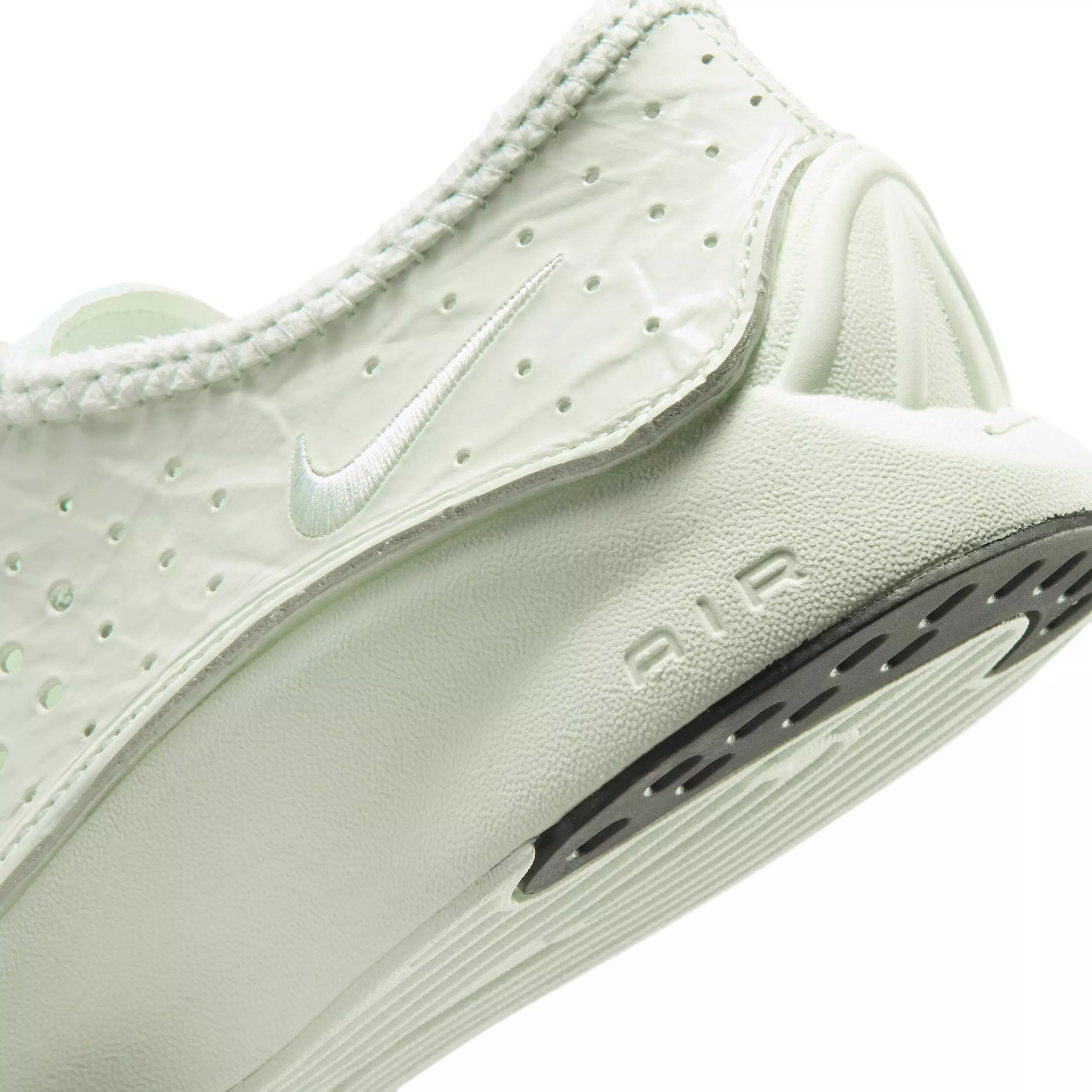 Nike Air Superfly "Barely Green/Barely Green/Black/Barely Green" Women's Shoe - GREEN/GREEN/BLACK/GREEN