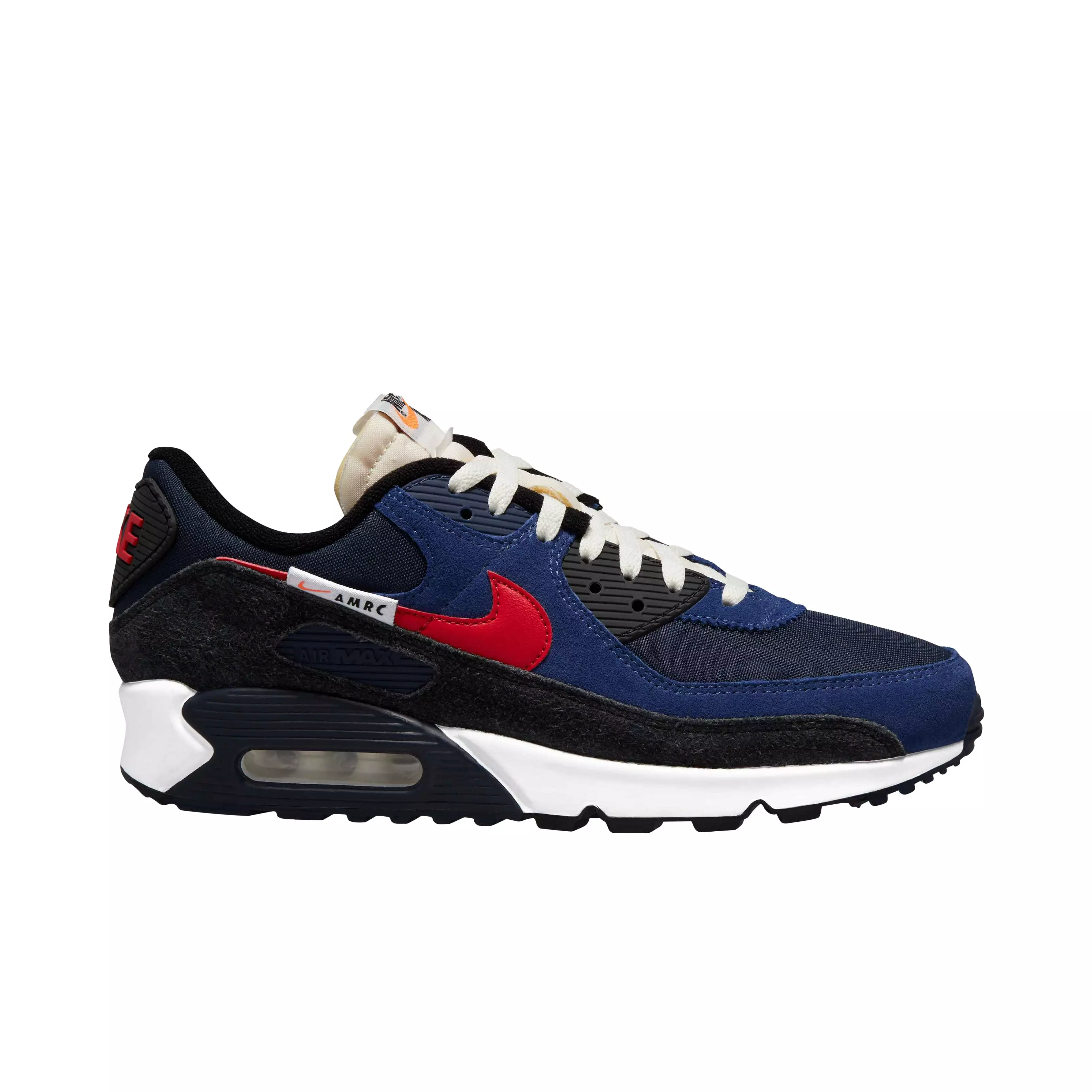 Nike Air Max 90 SE "Deep Royal/University Red/Black/Obsidian" Men's Shoe - BLUE