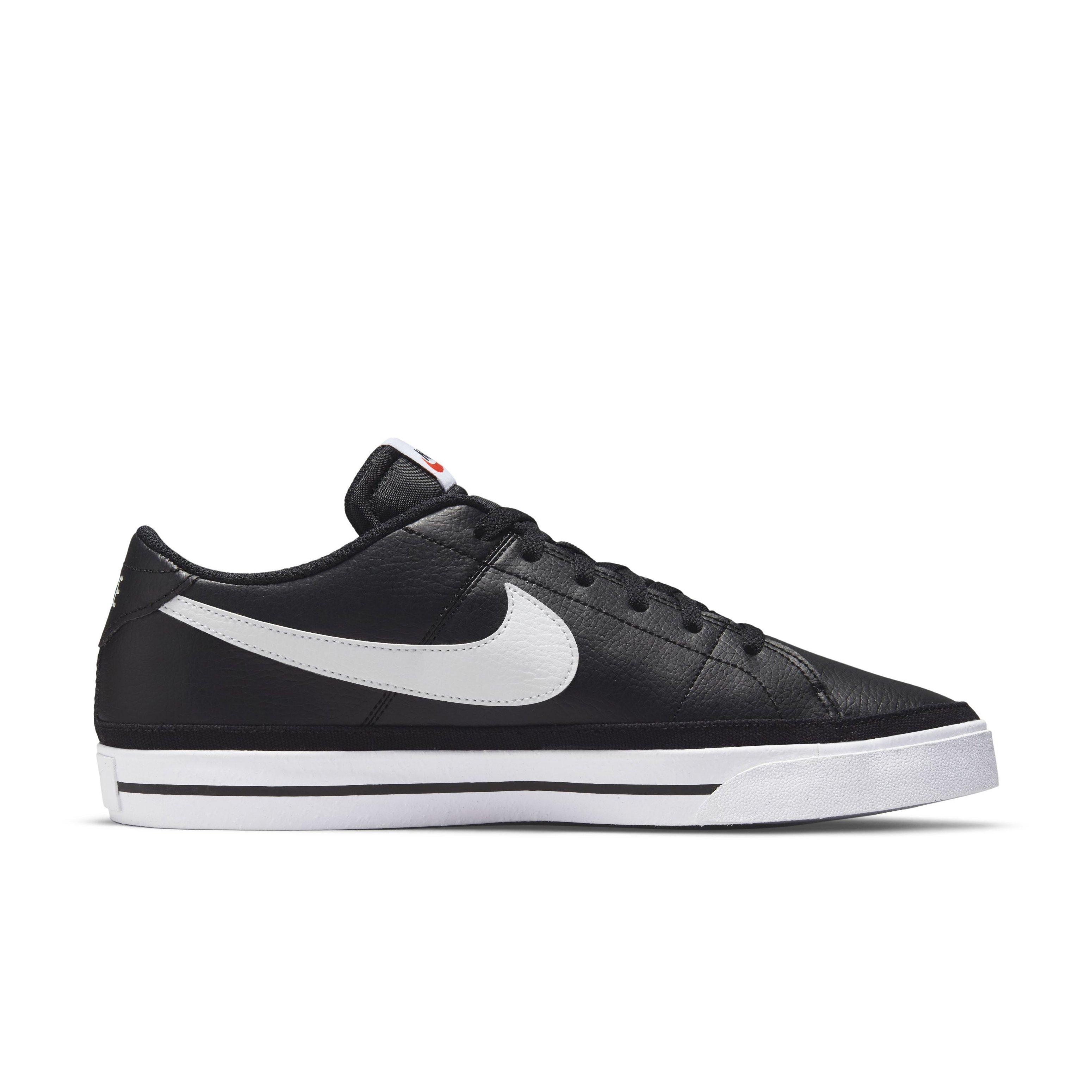 Nike Court Legacy "Black/White" Men's Shoe - BLACK Thumbnail View 1