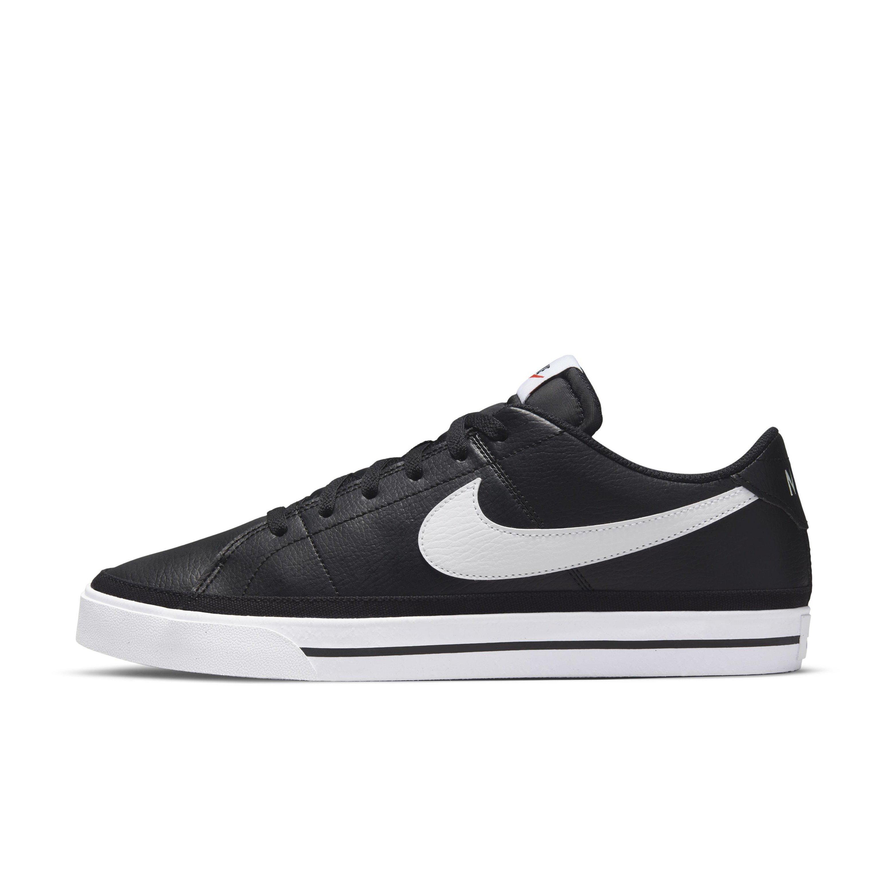 Nike Court Legacy "Black/White" Men's Shoe - BLACK Thumbnail View 2