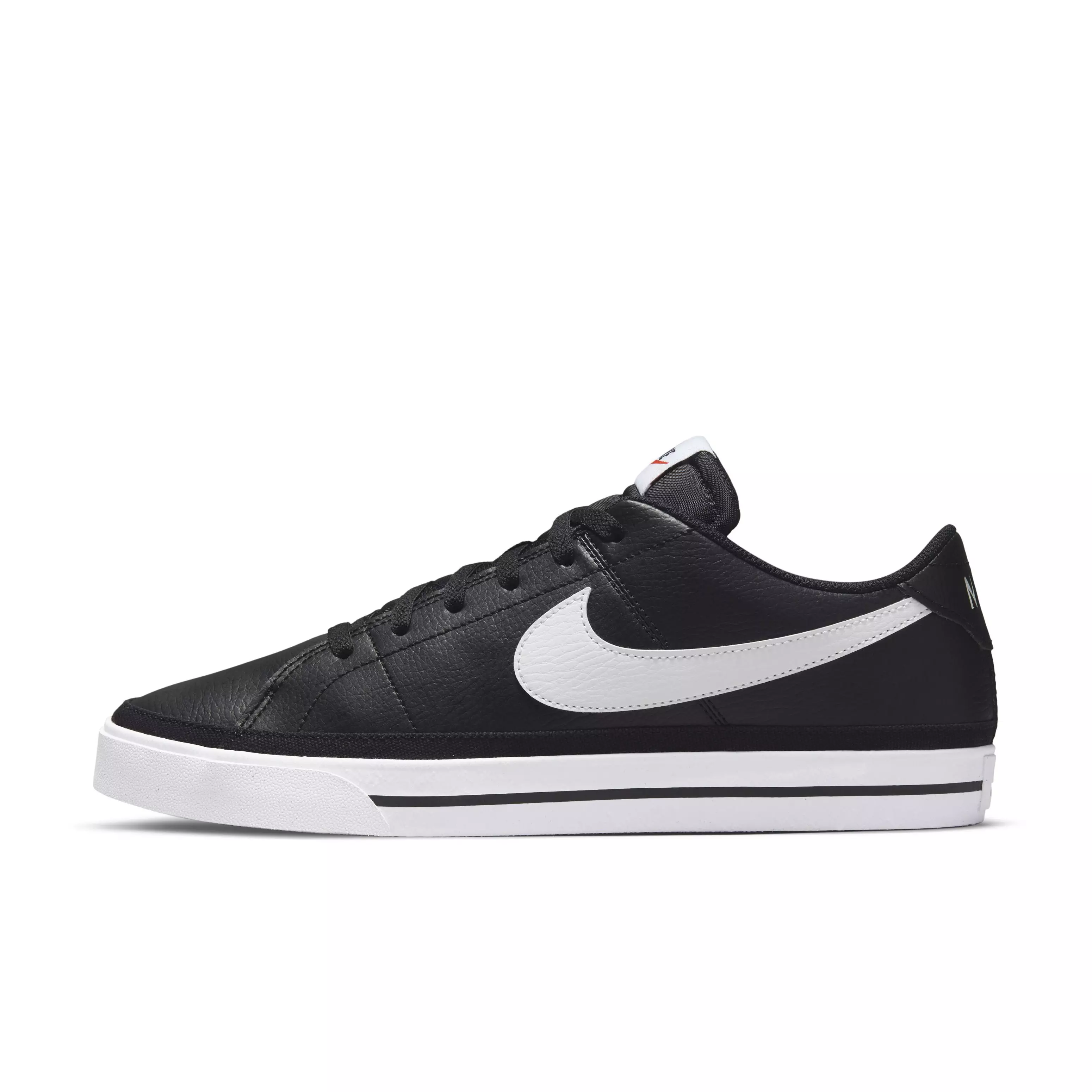 Nike Court Legacy "Black/White" Men's Shoe - BLACK