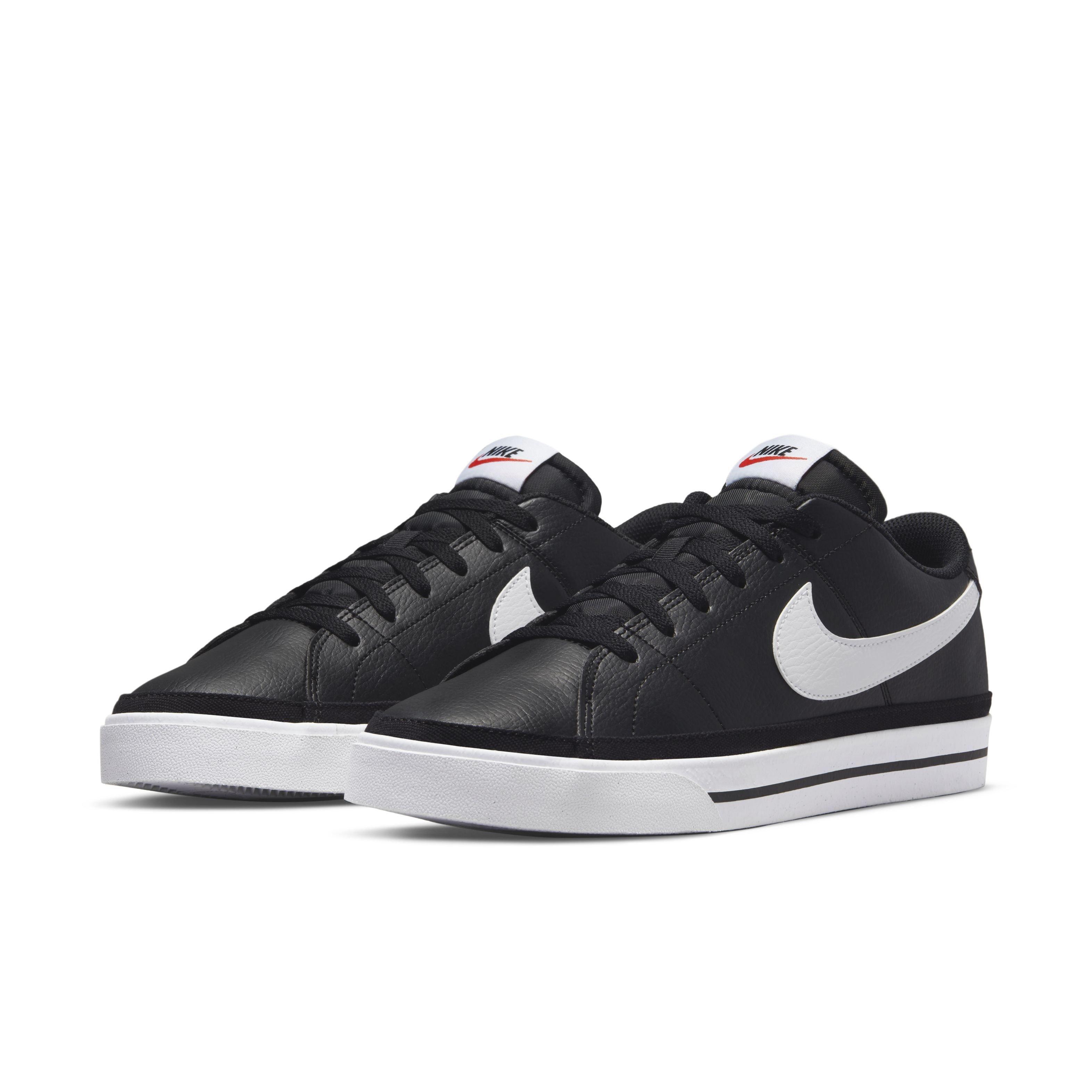Nike Court Legacy "Black/White" Men's Shoe - BLACK Thumbnail View 3