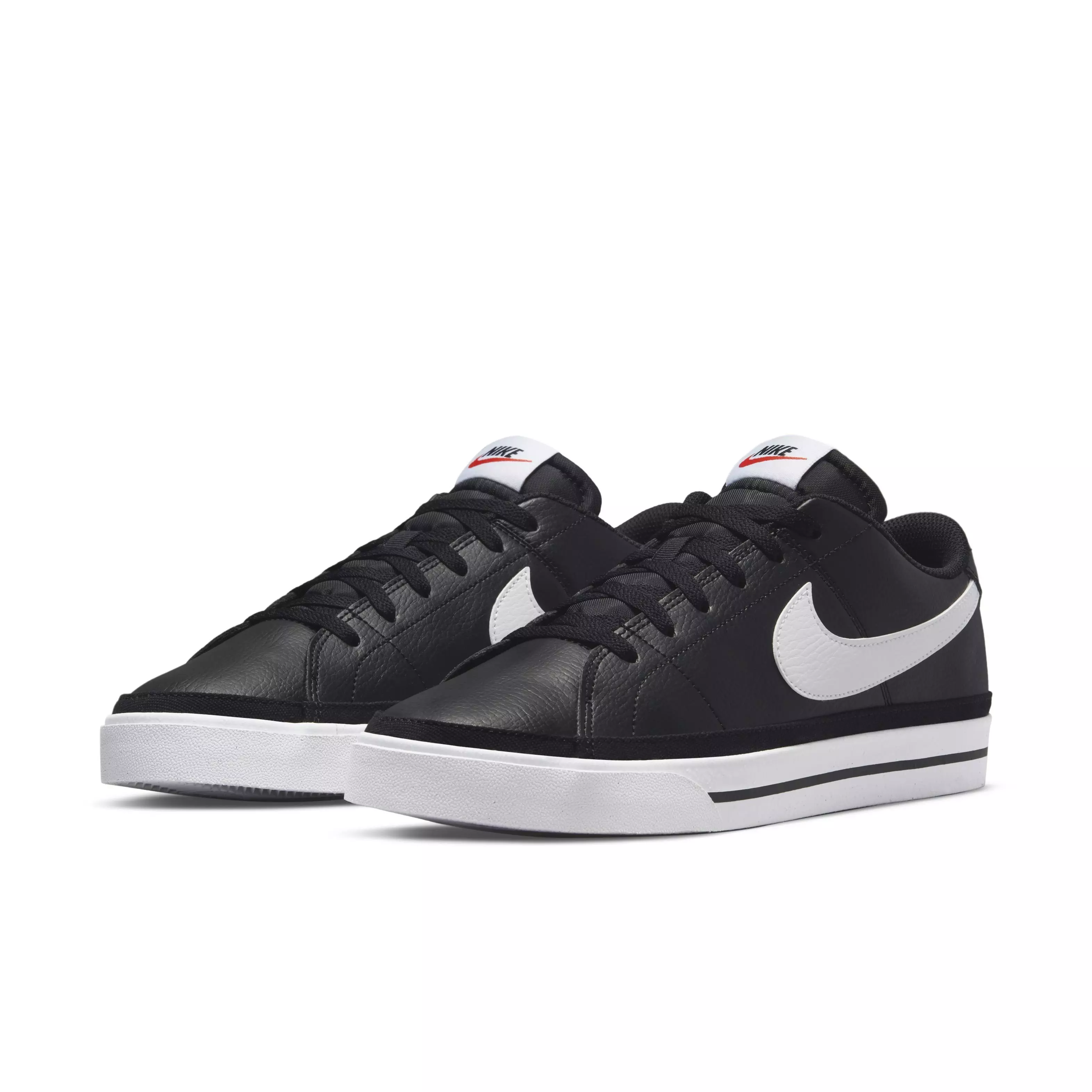 Nike Court Legacy "Black/White" Men's Shoe - BLACK