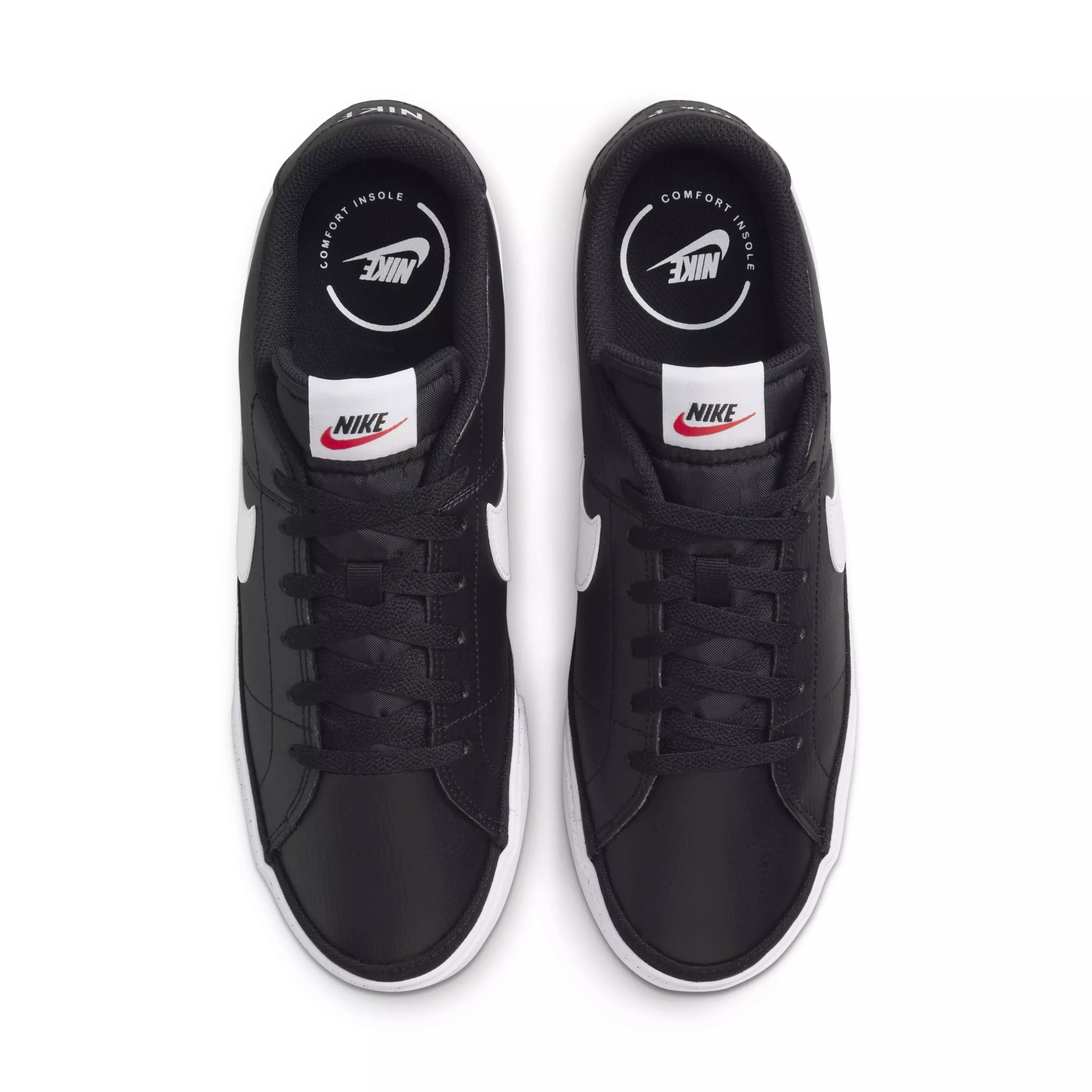 Nike Court Legacy "Black/White" Men's Shoe - BLACK
