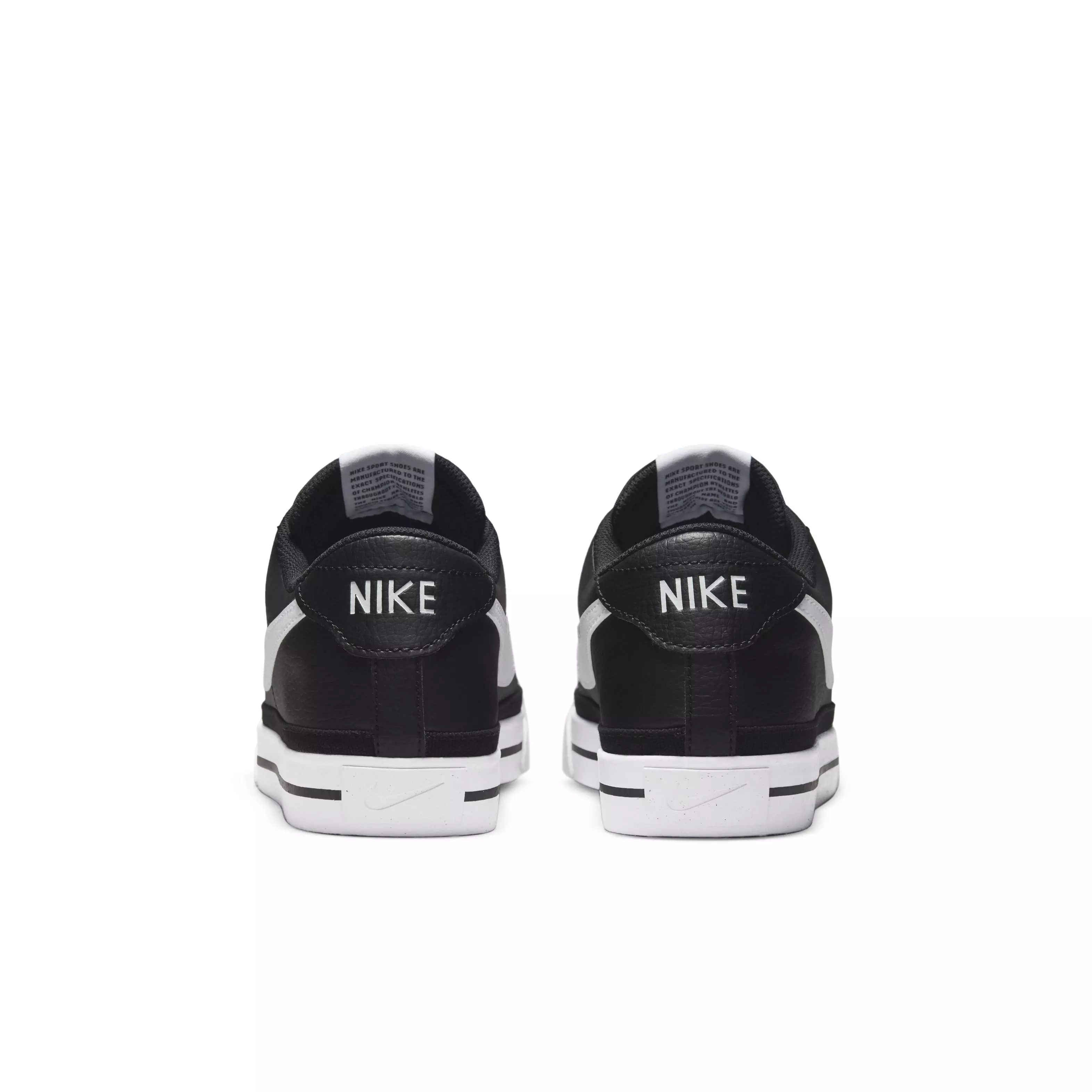 Nike Court Legacy "Black/White" Men's Shoe - BLACK