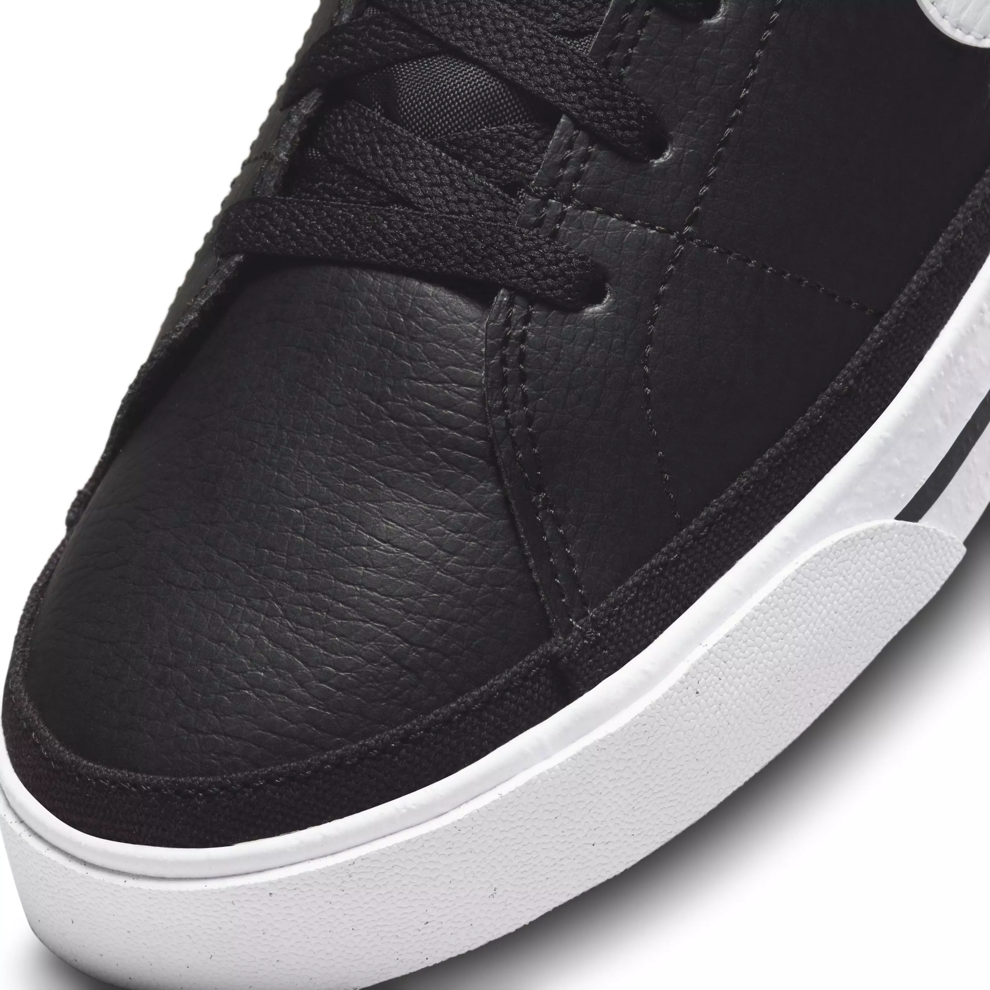 Nike Court Legacy "Black/White" Men's Shoe - BLACK