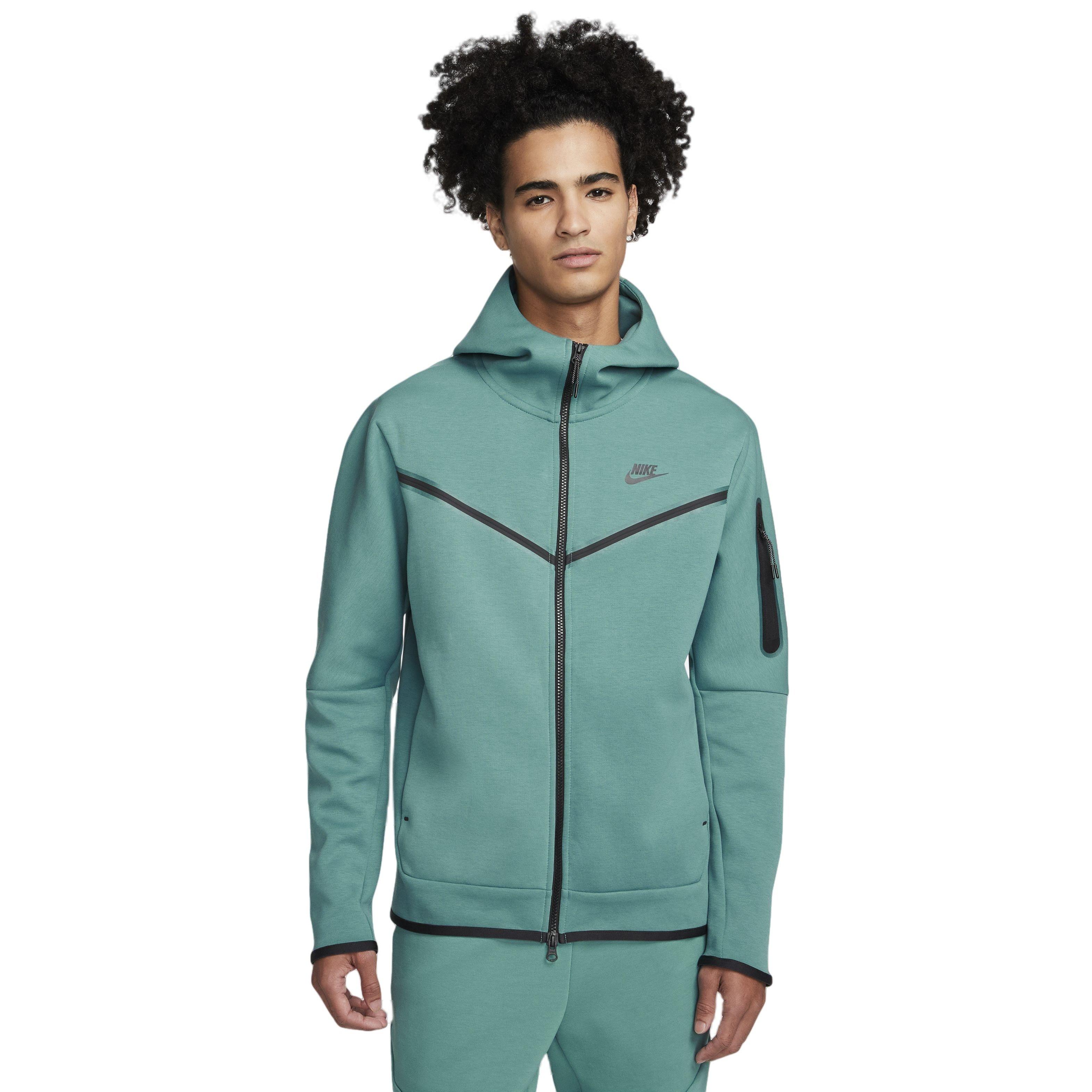 Nike Men's Sportswear Tech Fleece Multi-Color Full-Zip Hoodie - Hibbett