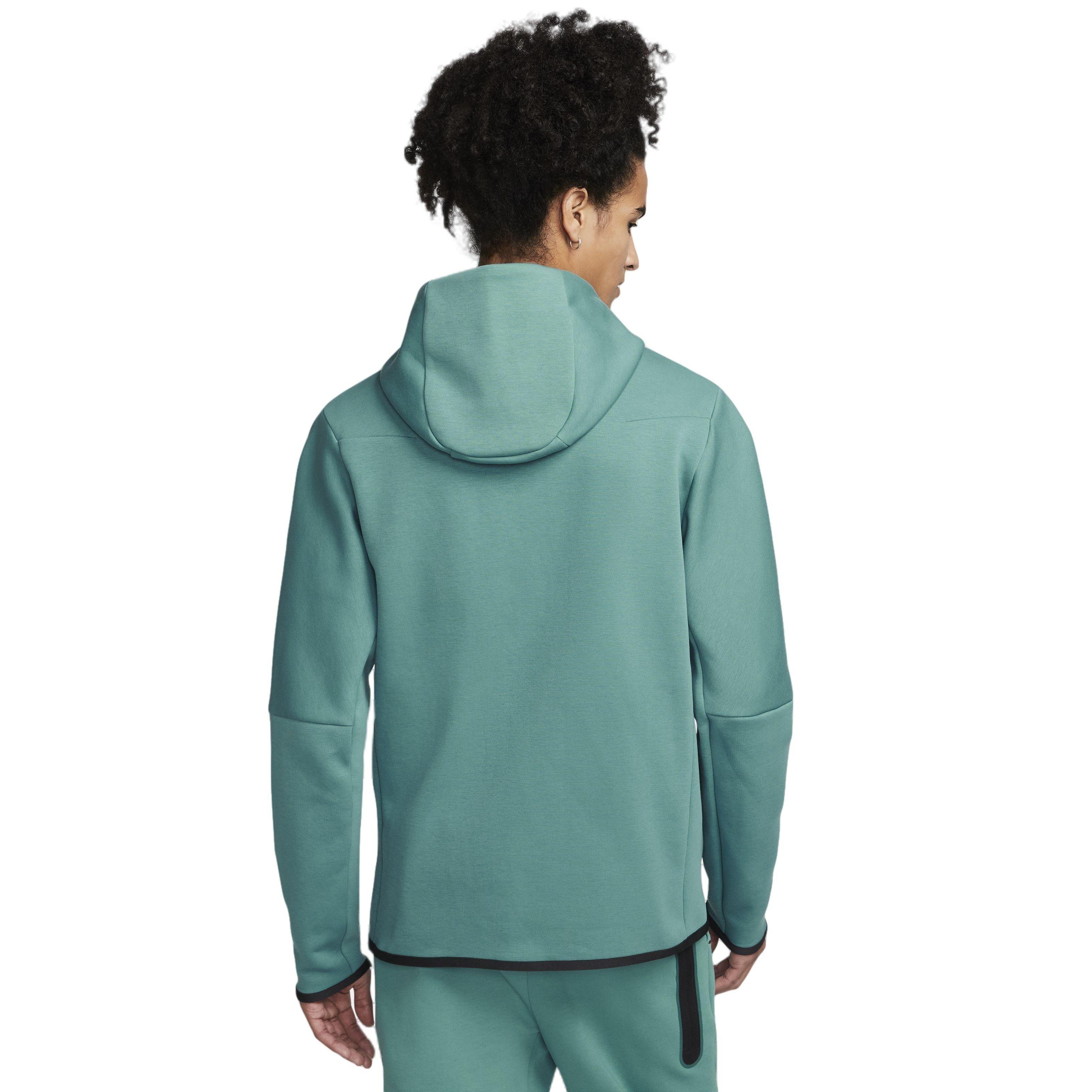 Nike tech green discount hoodie