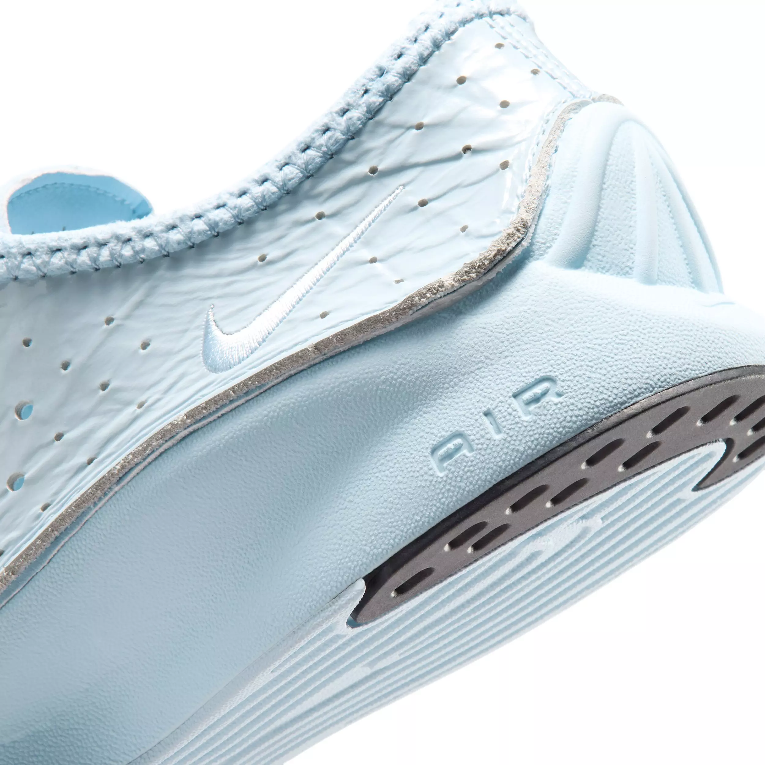 Nike Air Superfly "Hydrogen Blue/Black" Women's Shoe - BLUE/BLACK