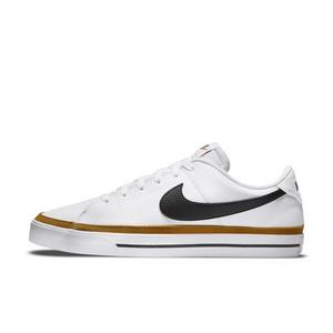 Nike Court Legacy "White/Black/Desert Ochre" Men's Shoe