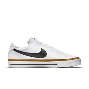 Nike Court Legacy "White/Black/Desert Ochre" Men's Shoe