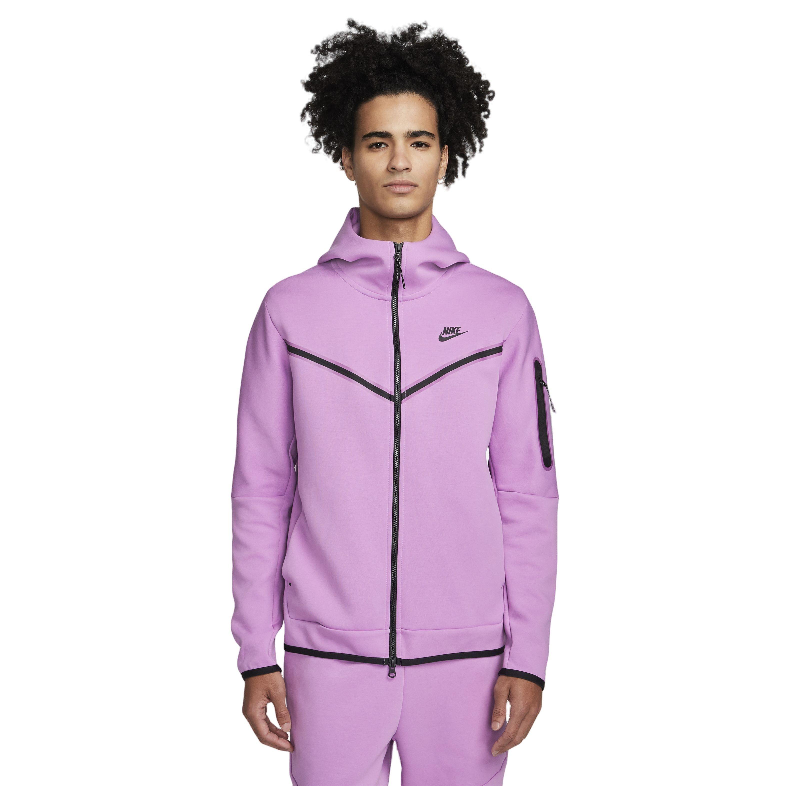 Purple nike cheap tracksuit mens