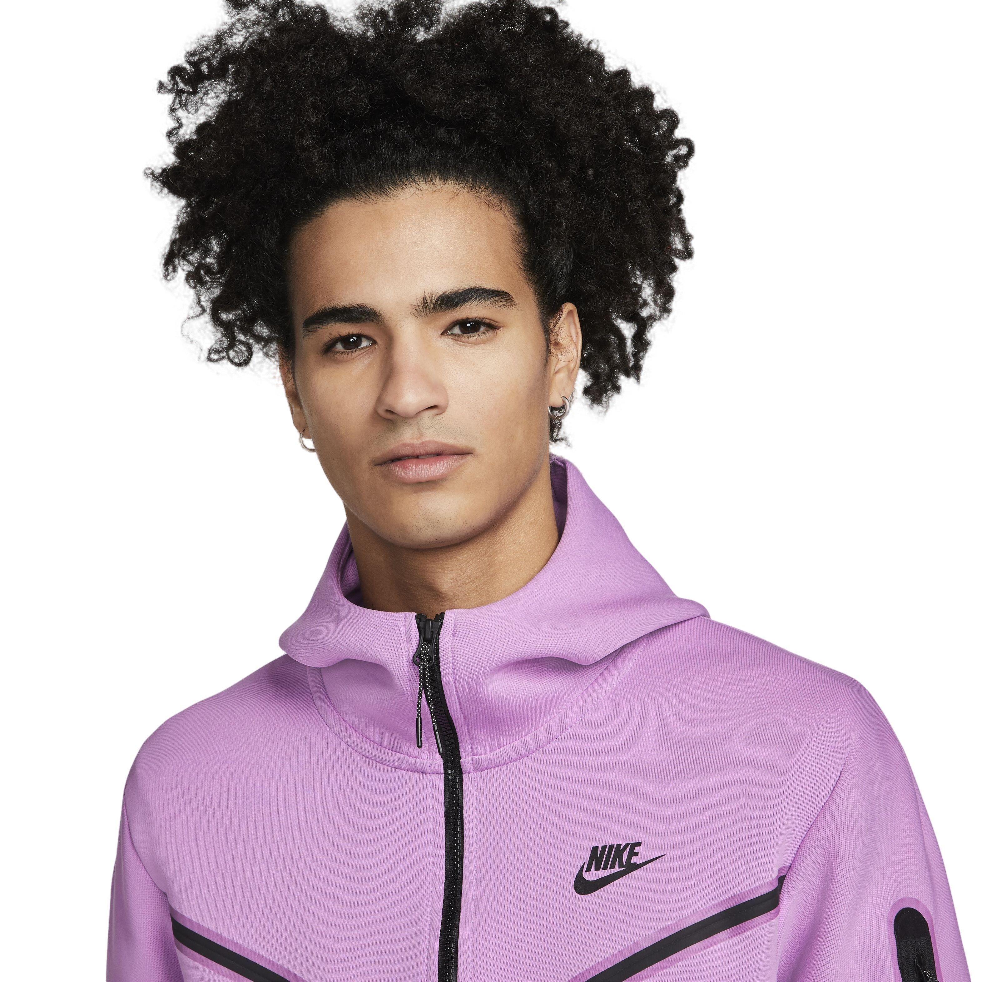 Nike Men s Sportswear Tech Fleece Full Zip WR Hoodie Purple