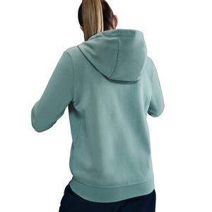 Nike Women's Sportswear Club Fleece Full-Zip Jacket -Green/White