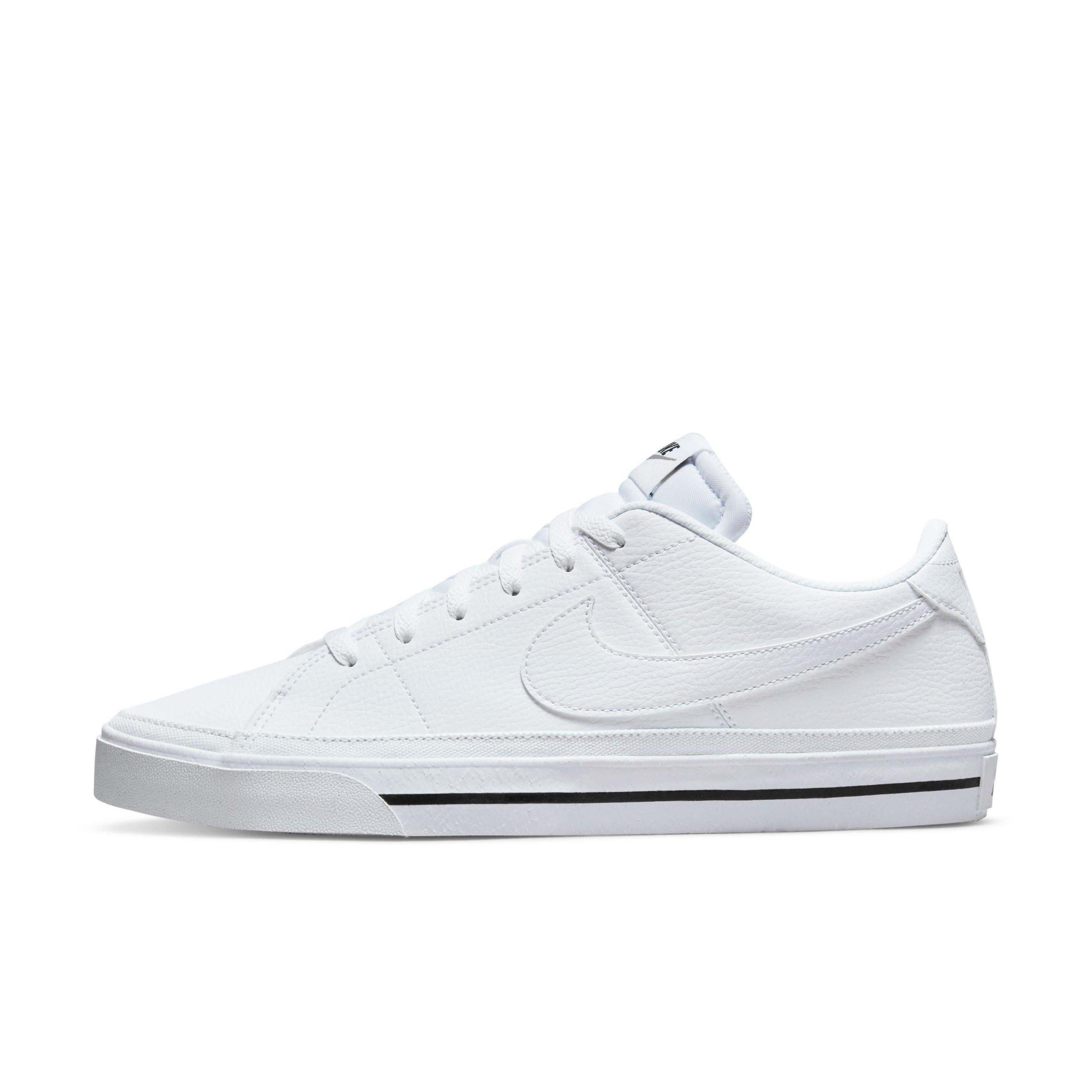 Nike Court Legacy "White/White/Black" Men's Shoe - WHITE/WHITE/BLACK Thumbnail View 2