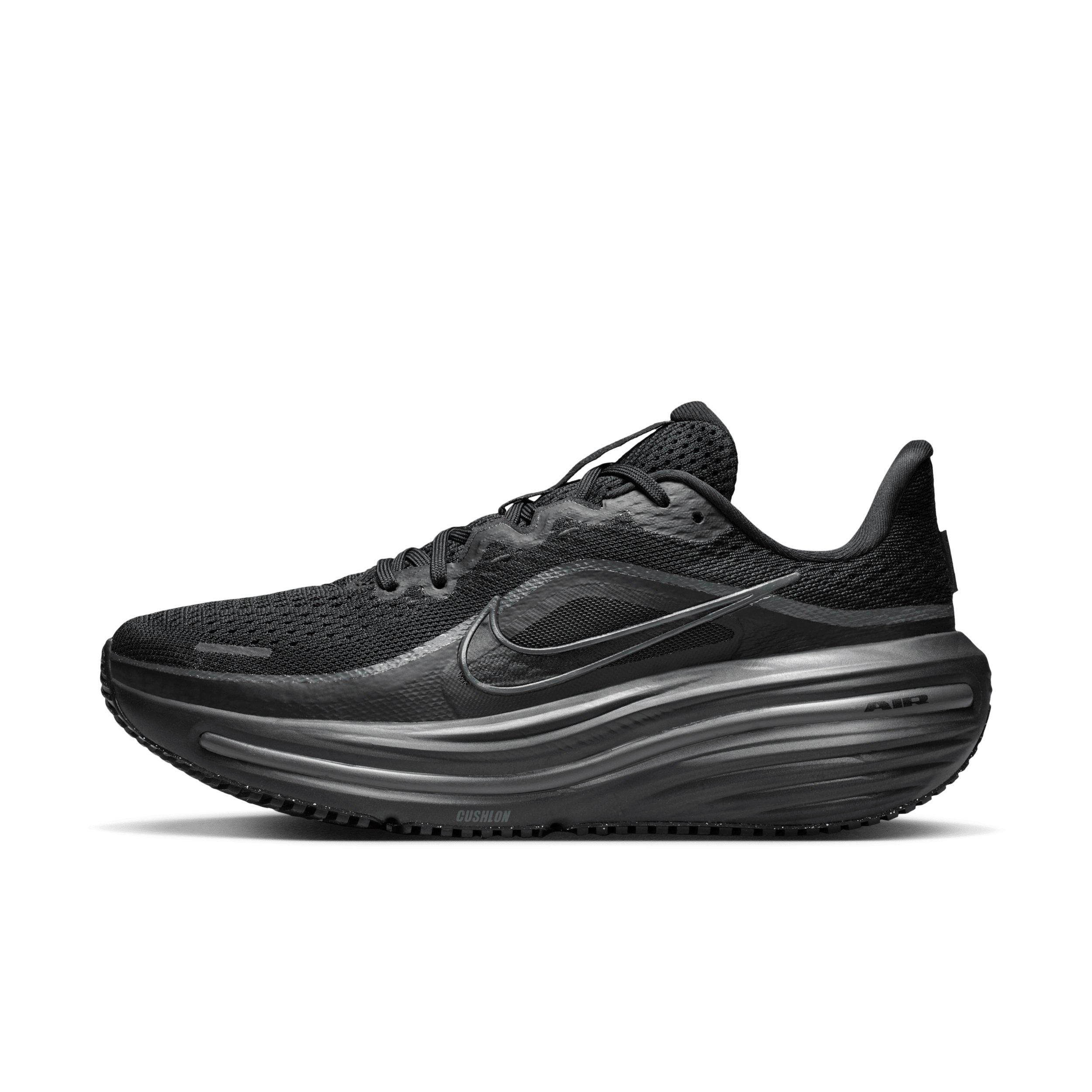 Nike Winflo 12 "Black/Dark Smoke Grey" Women's Running Shoe - BLACK/GREY Thumbnail View 2