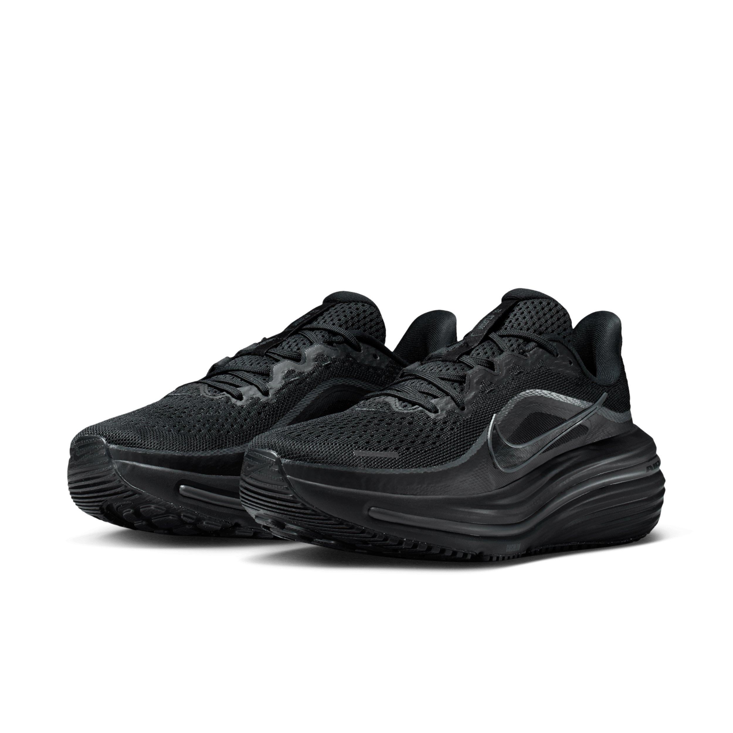 Nike Winflo 12 "Black/Dark Smoke Grey" Women's Running Shoe - BLACK/GREY Thumbnail View 3