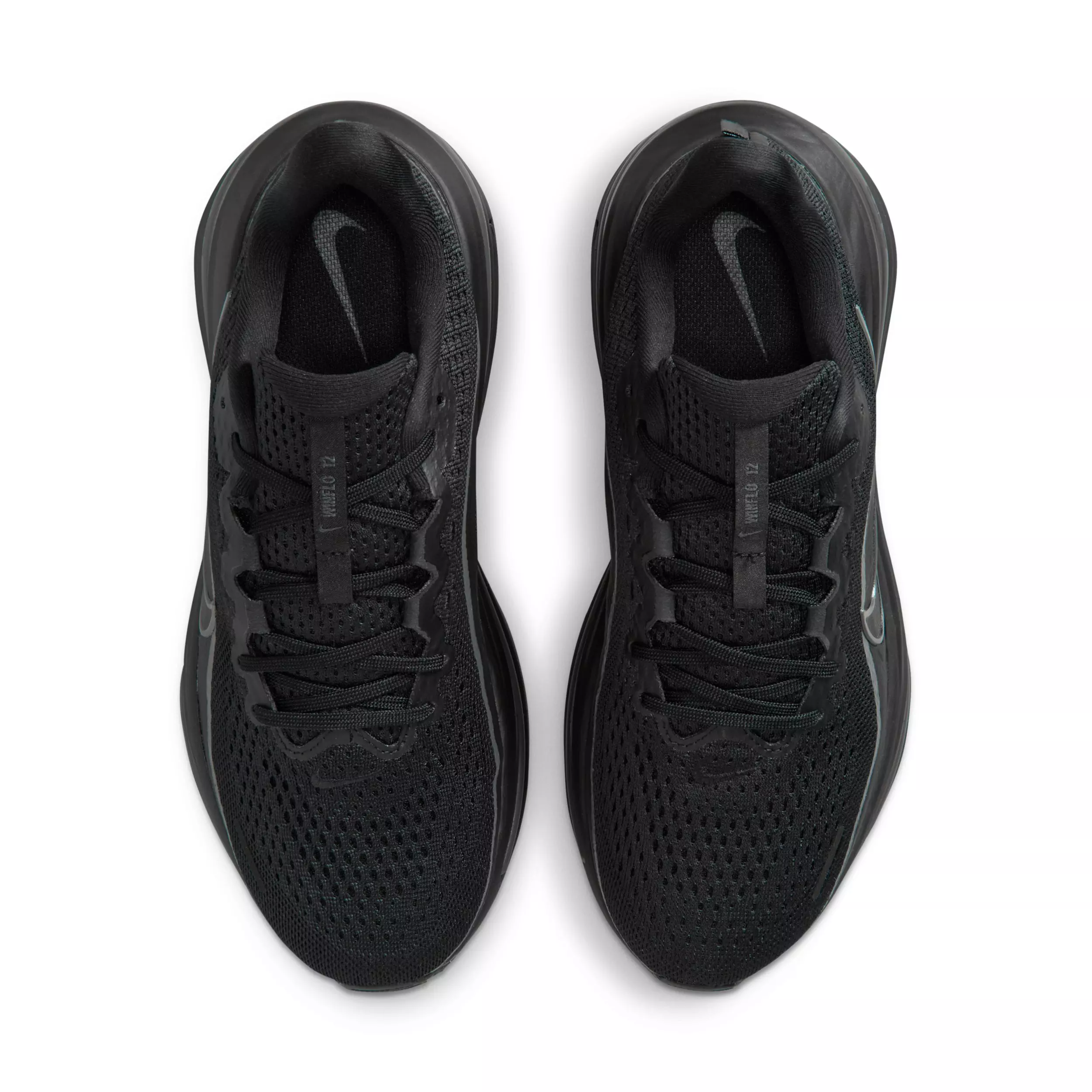 Nike Winflo 12 "Black/Dark Smoke Grey" Women's Running Shoe - BLACK/GREY