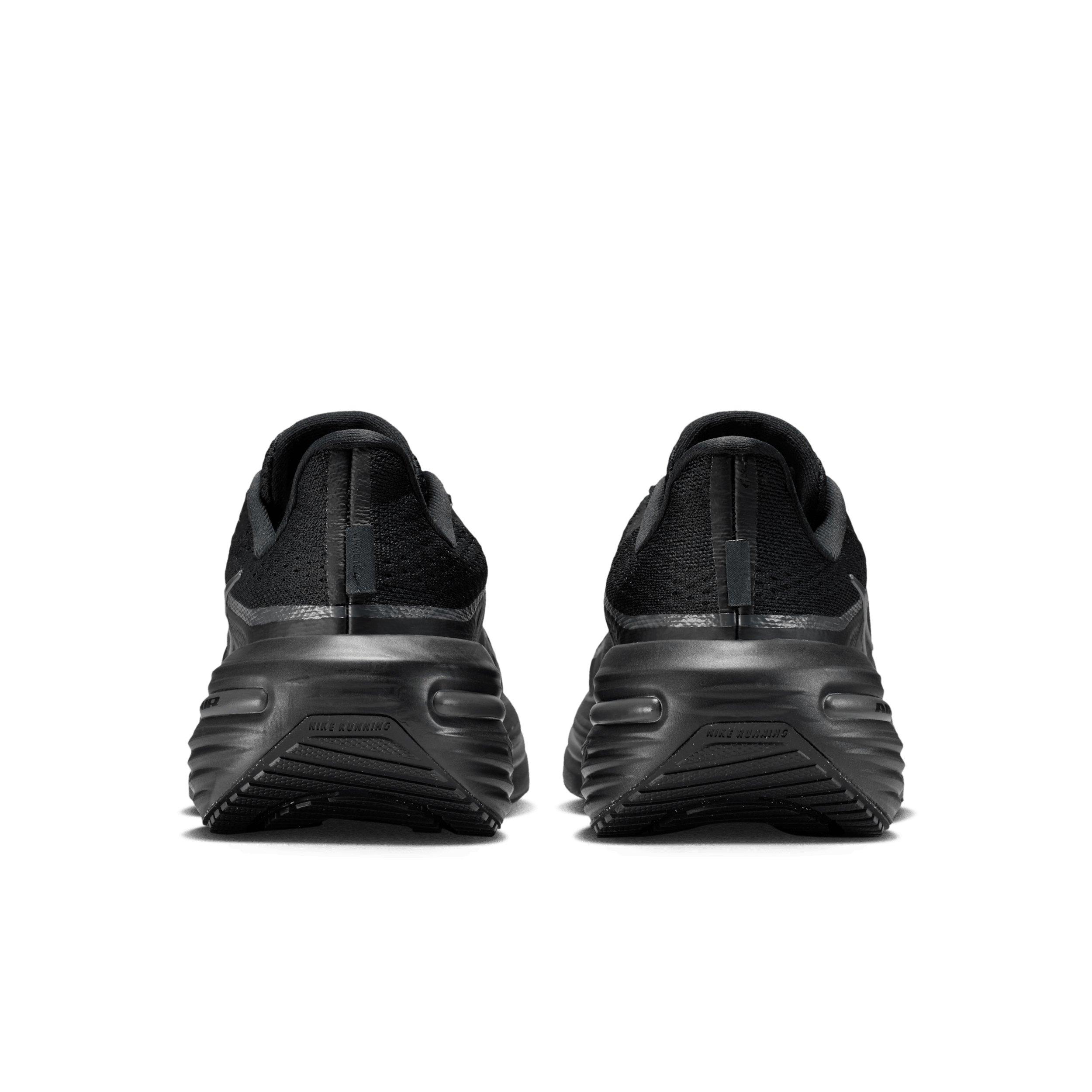 Nike Winflo 12 "Black/Dark Smoke Grey" Women's Running Shoe - BLACK/GREY Thumbnail View 5