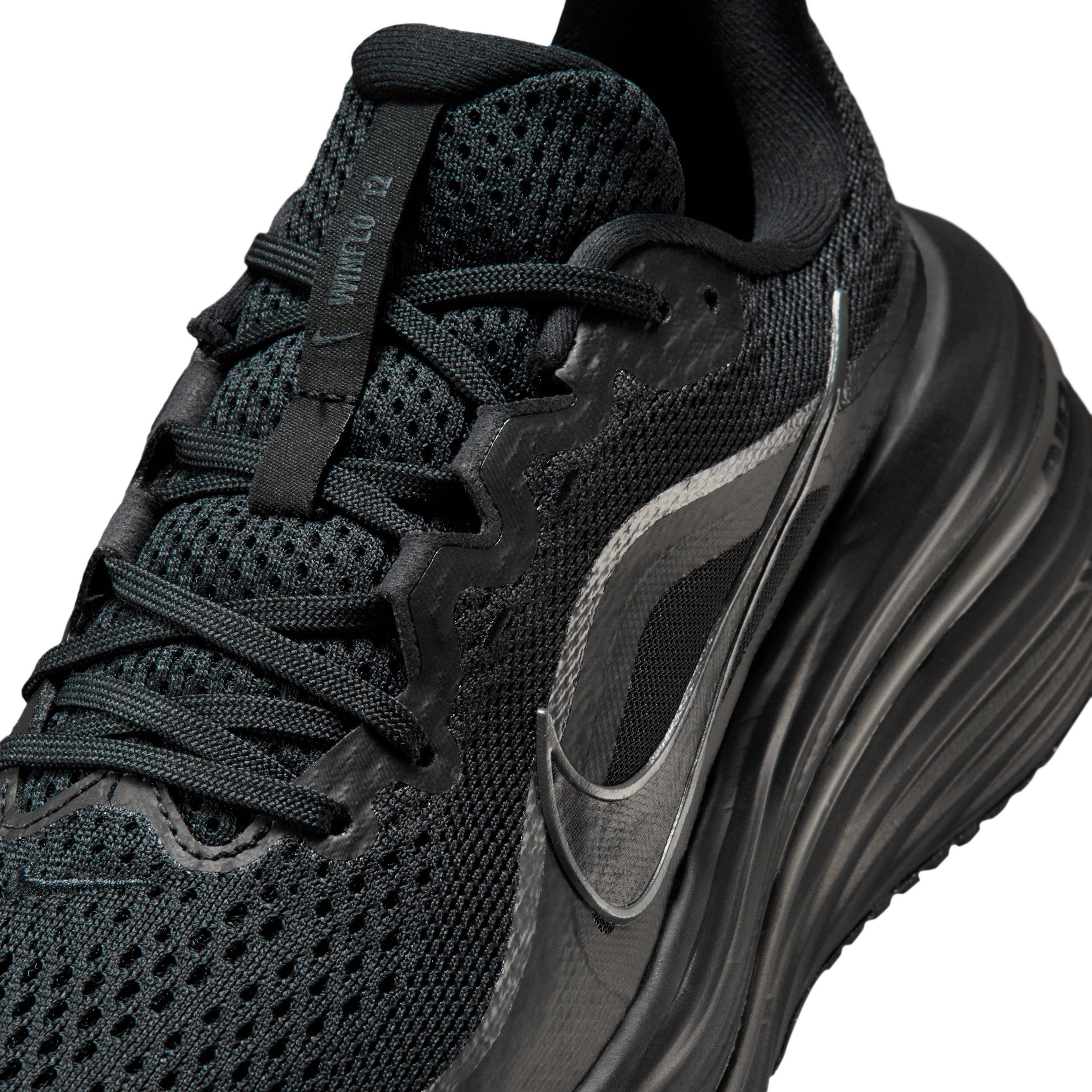Nike Winflo 12 "Black/Dark Smoke Grey" Women's Running Shoe - BLACK/GREY Thumbnail View 7