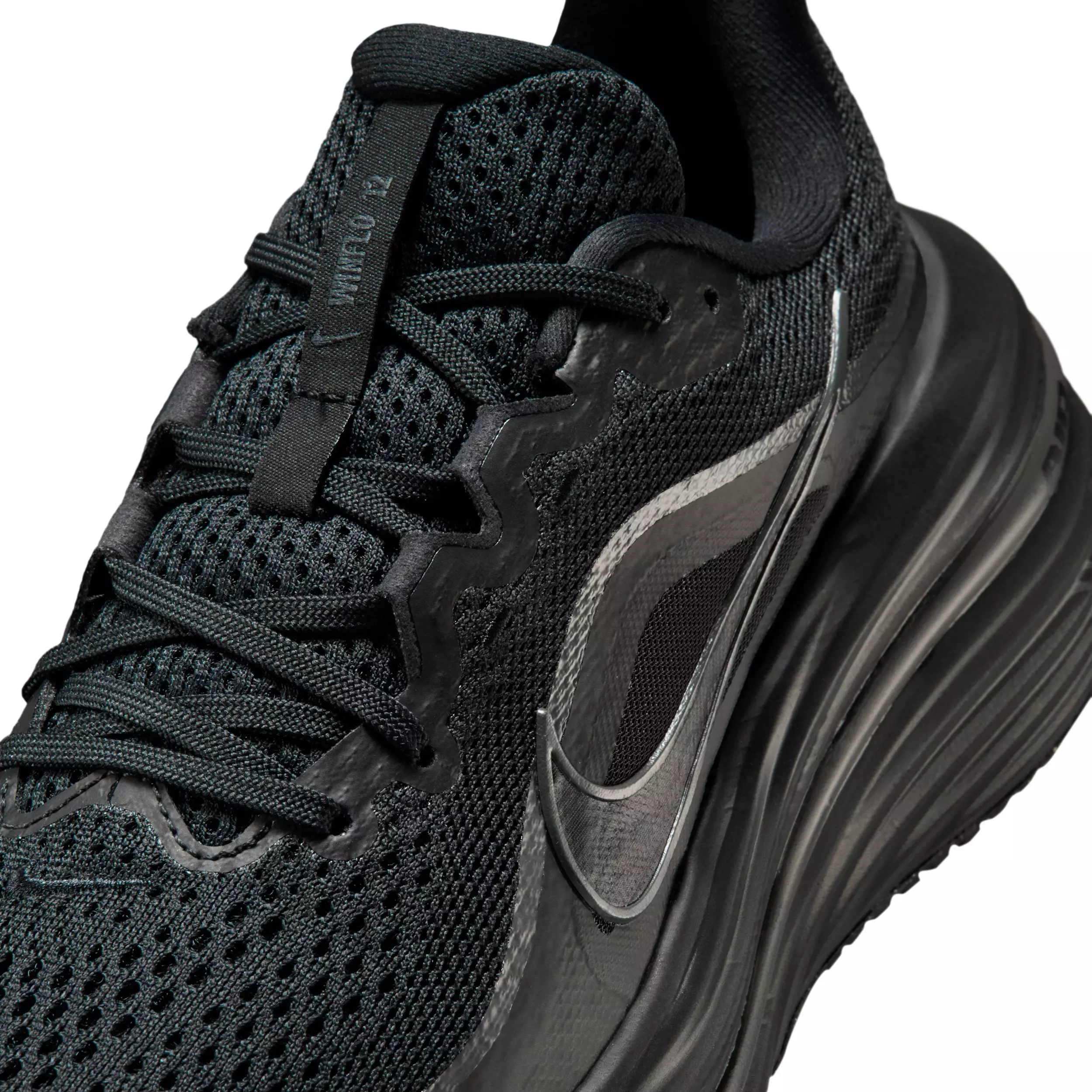 Nike Winflo 12 "Black/Dark Smoke Grey" Women's Running Shoe - BLACK/GREY