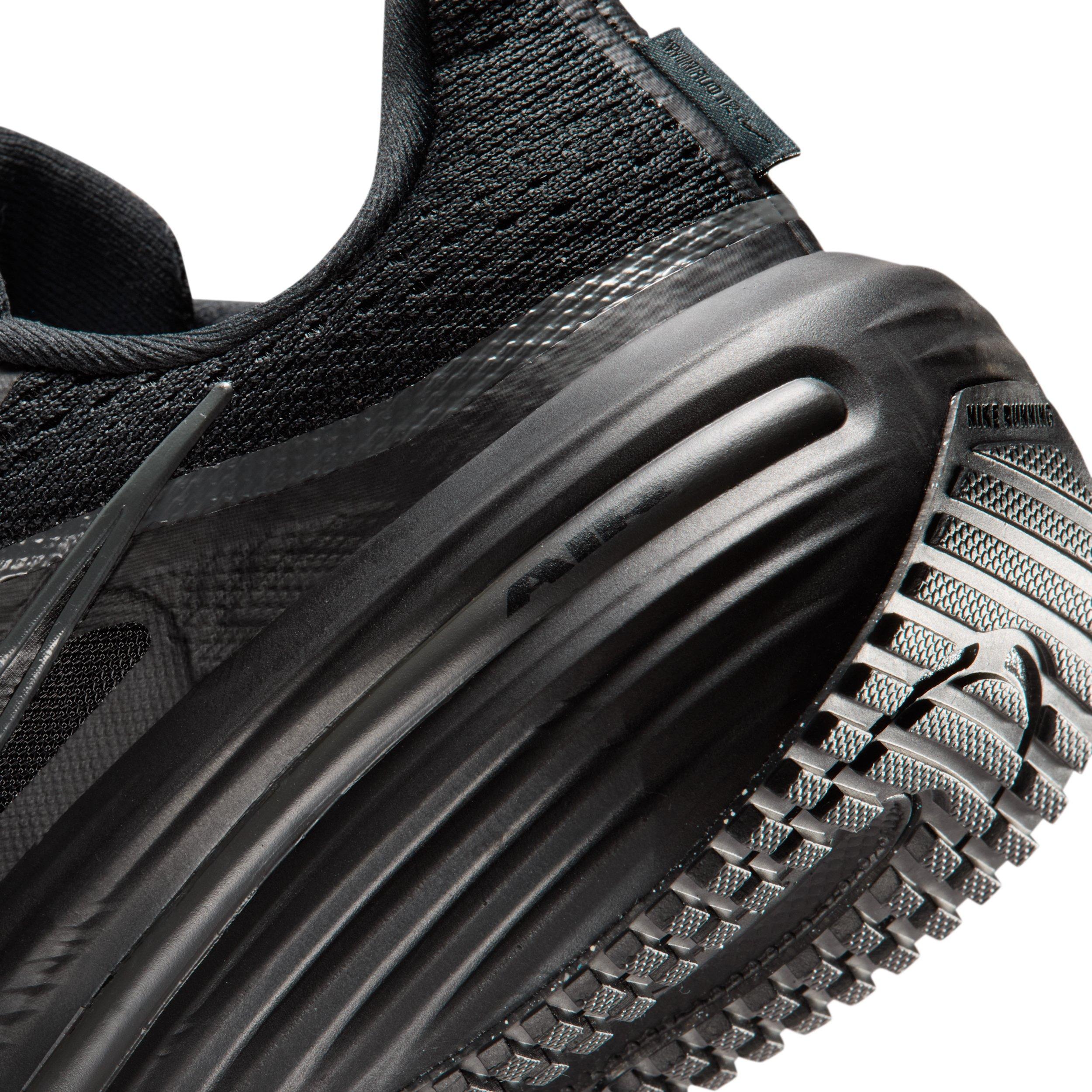 Nike Winflo 12 "Black/Dark Smoke Grey" Women's Running Shoe - BLACK/GREY Thumbnail View 8