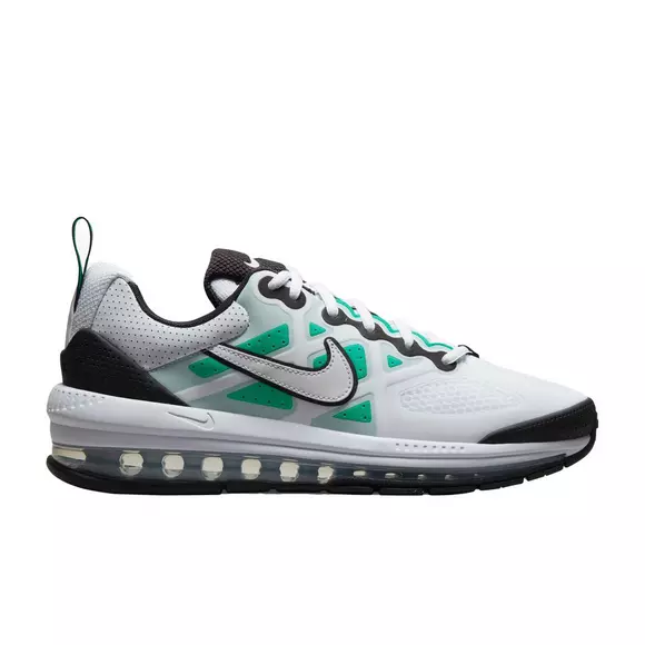 Malentendido esposa sucesor Nike Air Max Genome "Clear Emerald/White/Black" Men's Shoe