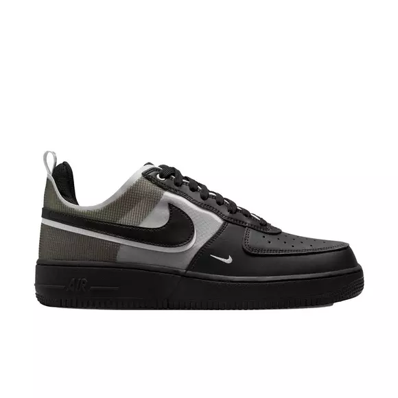 Nike Air Force 1 High Black/Black Men's Shoes - Hibbett