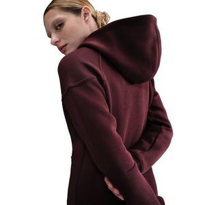 Nike Women's Sportswear Tech Fleece Windrunner Full-Zip Jacket -Burgundy