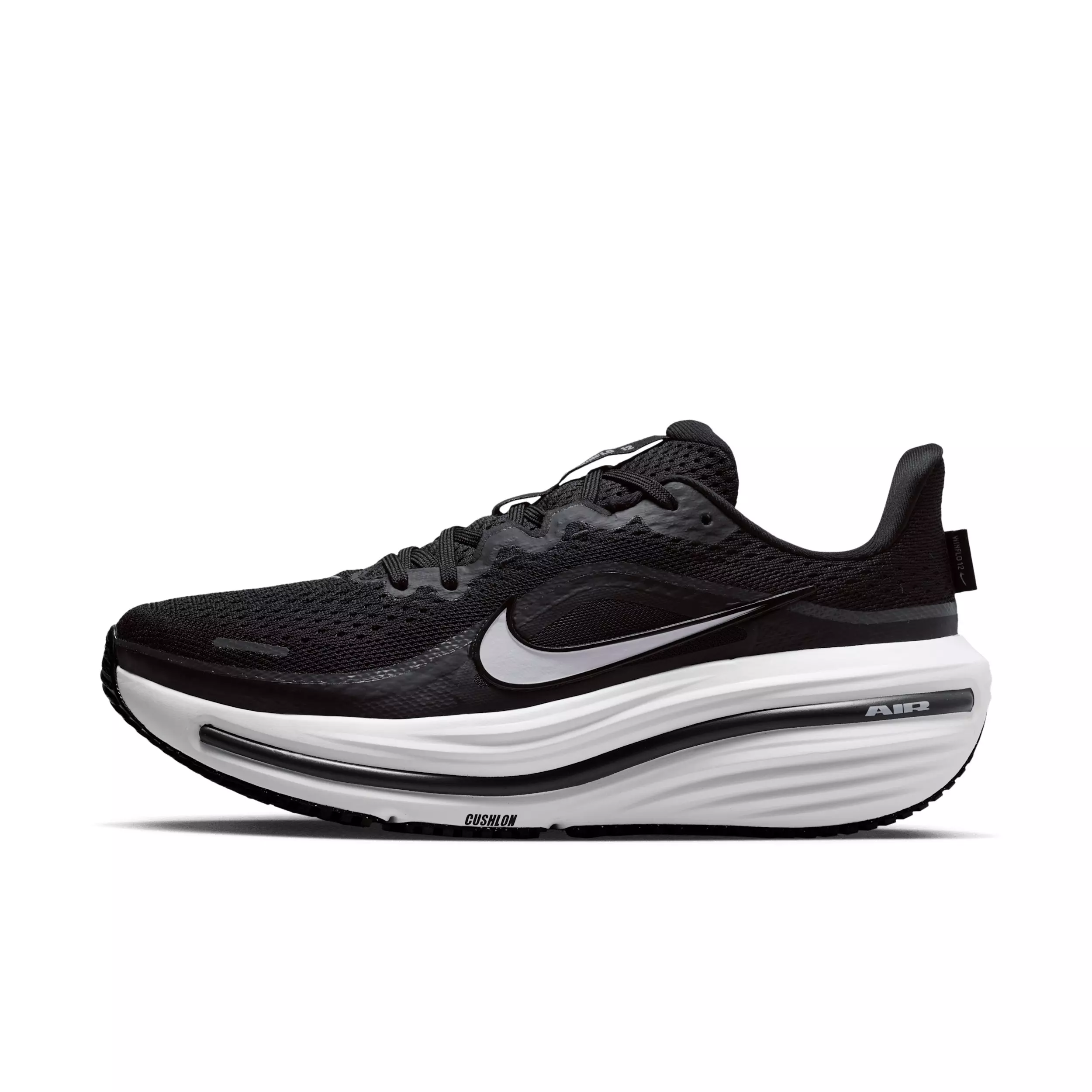 Nike Winflo 12 "Black/Dark Smoke Grey/White" Women's Running Shoe - BLACK/GREY/WHITE