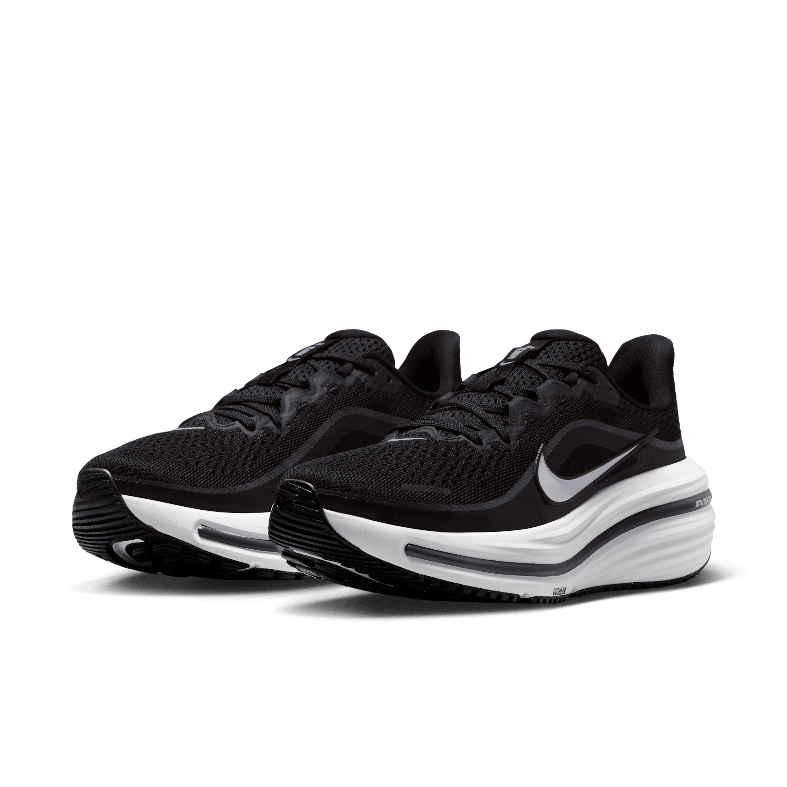 Nike Winflo 12 "Black/Dark Smoke Grey/White" Women's Running Shoe - BLACK/GREY/WHITE Thumbnail View 3