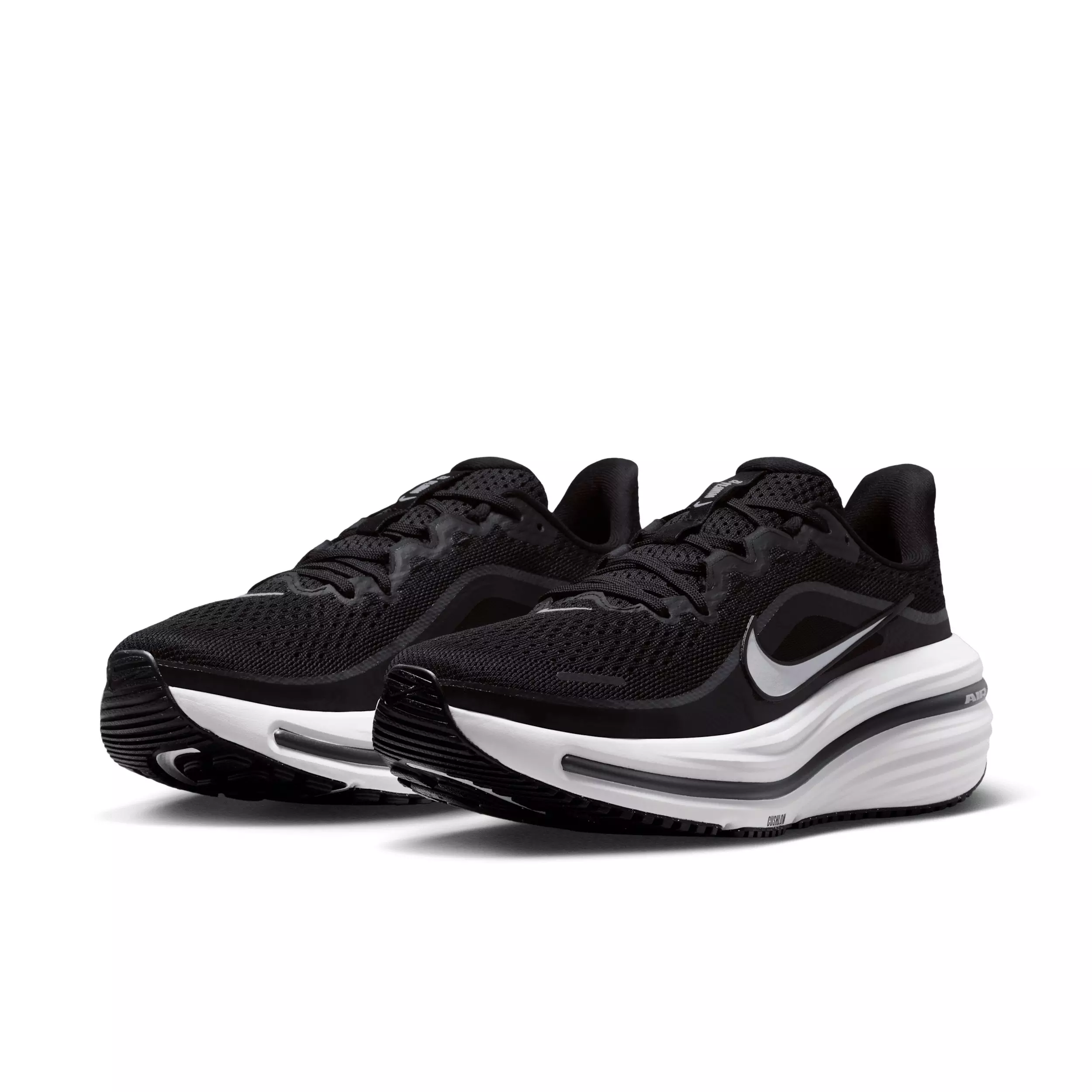 Nike Winflo 12 "Black/Dark Smoke Grey/White" Women's Running Shoe - BLACK/GREY/WHITE