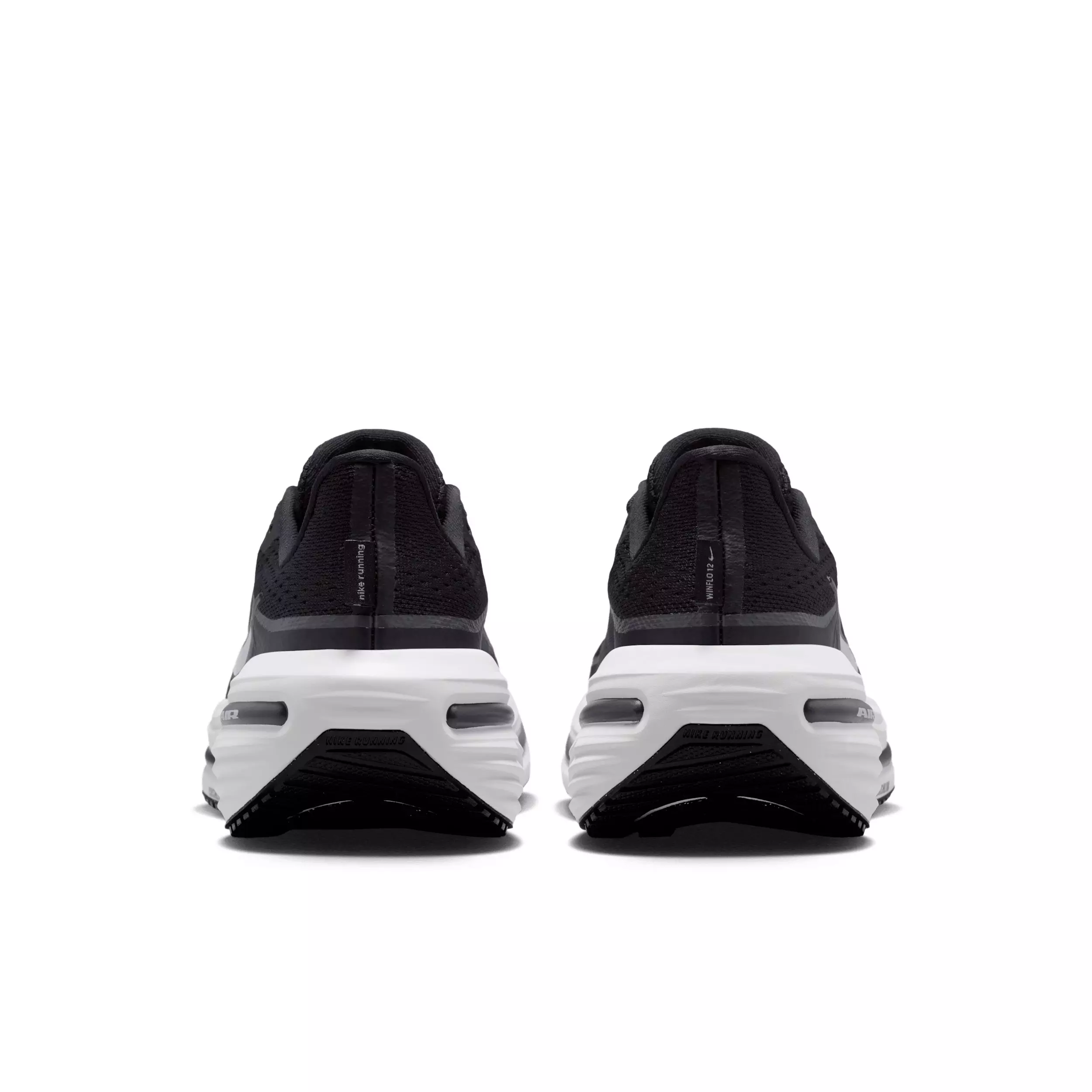 Nike Winflo 12 "Black/Dark Smoke Grey/White" Women's Running Shoe - BLACK/GREY/WHITE