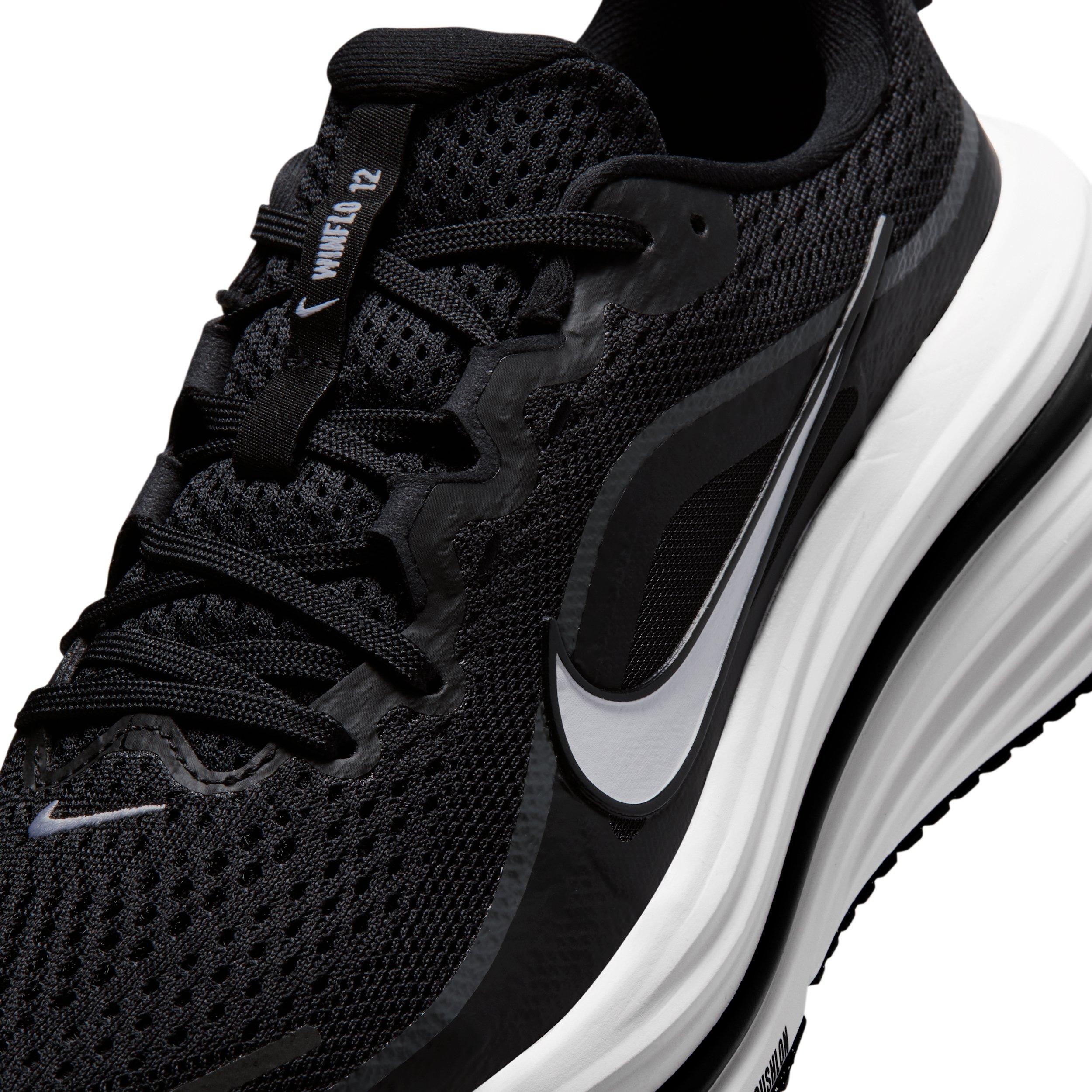 Nike Winflo 12 "Black/Dark Smoke Grey/White" Women's Running Shoe - BLACK/GREY/WHITE Thumbnail View 7