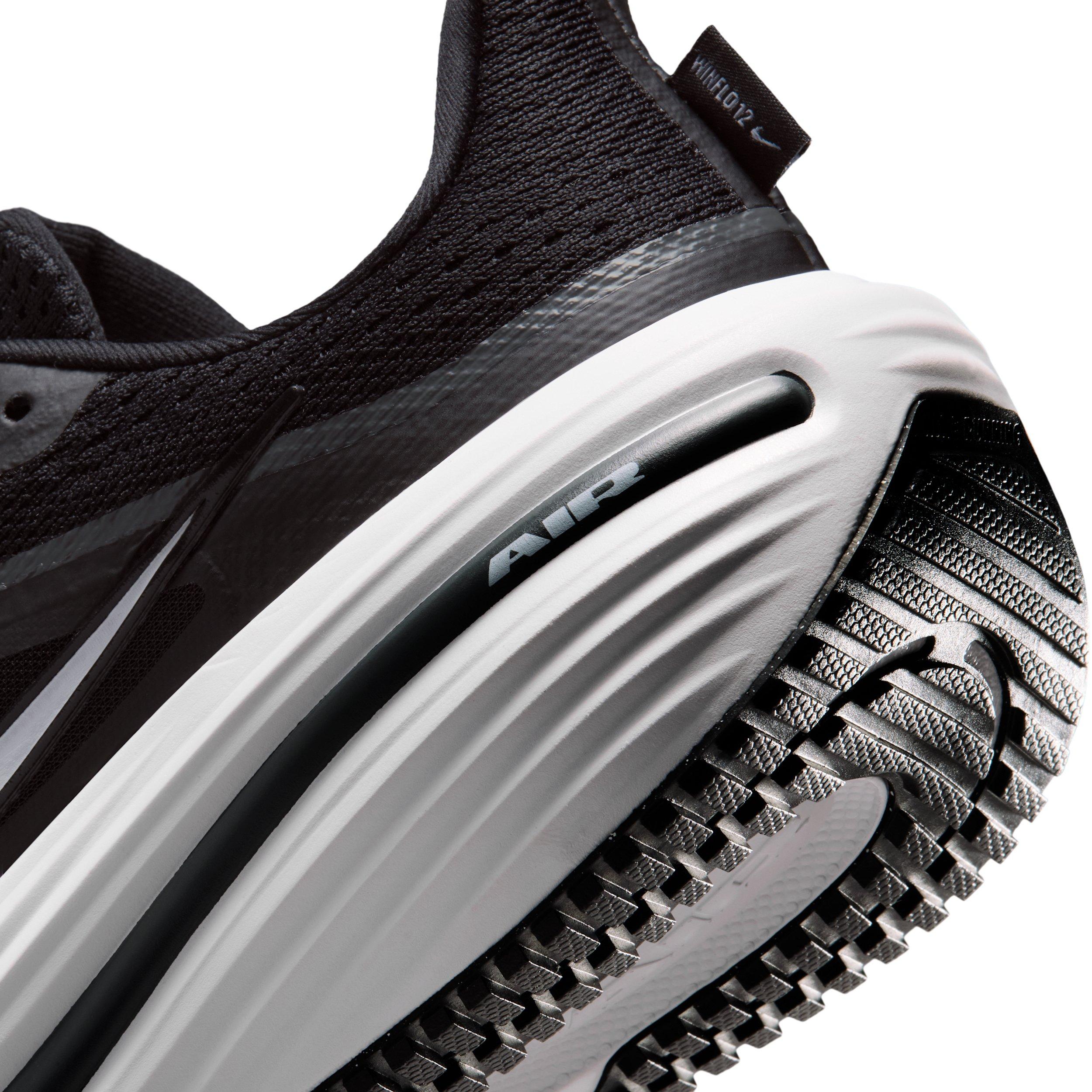 Nike Winflo 12 "Black/Dark Smoke Grey/White" Women's Running Shoe - BLACK/GREY/WHITE Thumbnail View 8