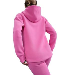 Nike Women's Sportswear Tech Fleece Windrunner Full-Zip Jacket -Pink/Black