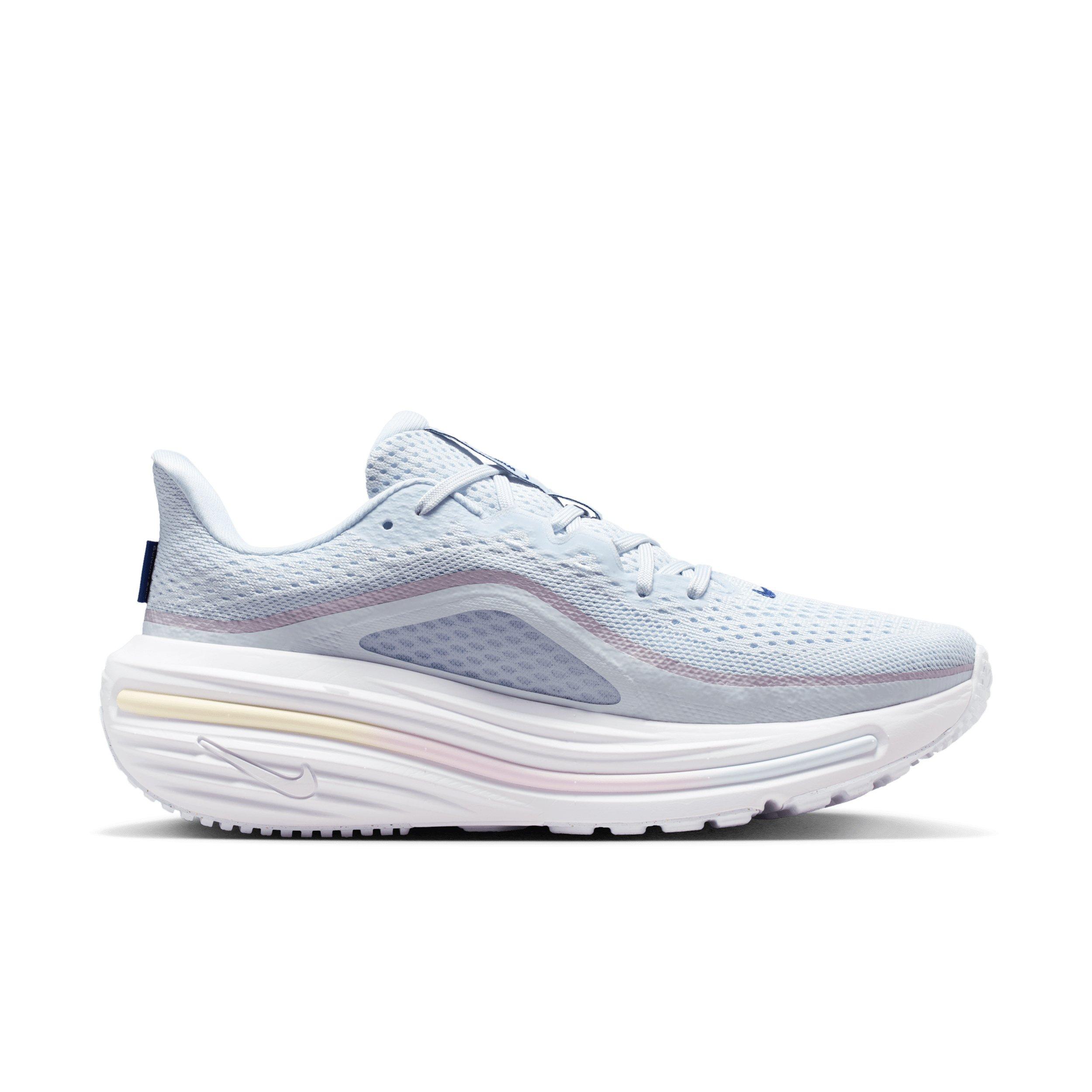 Nike Winflo 12 "Football Grey/Bleached Lilac/Alabaster/Blue Void" Women's Running Shoe - GREY/PURPLE/BLUE Thumbnail View 1