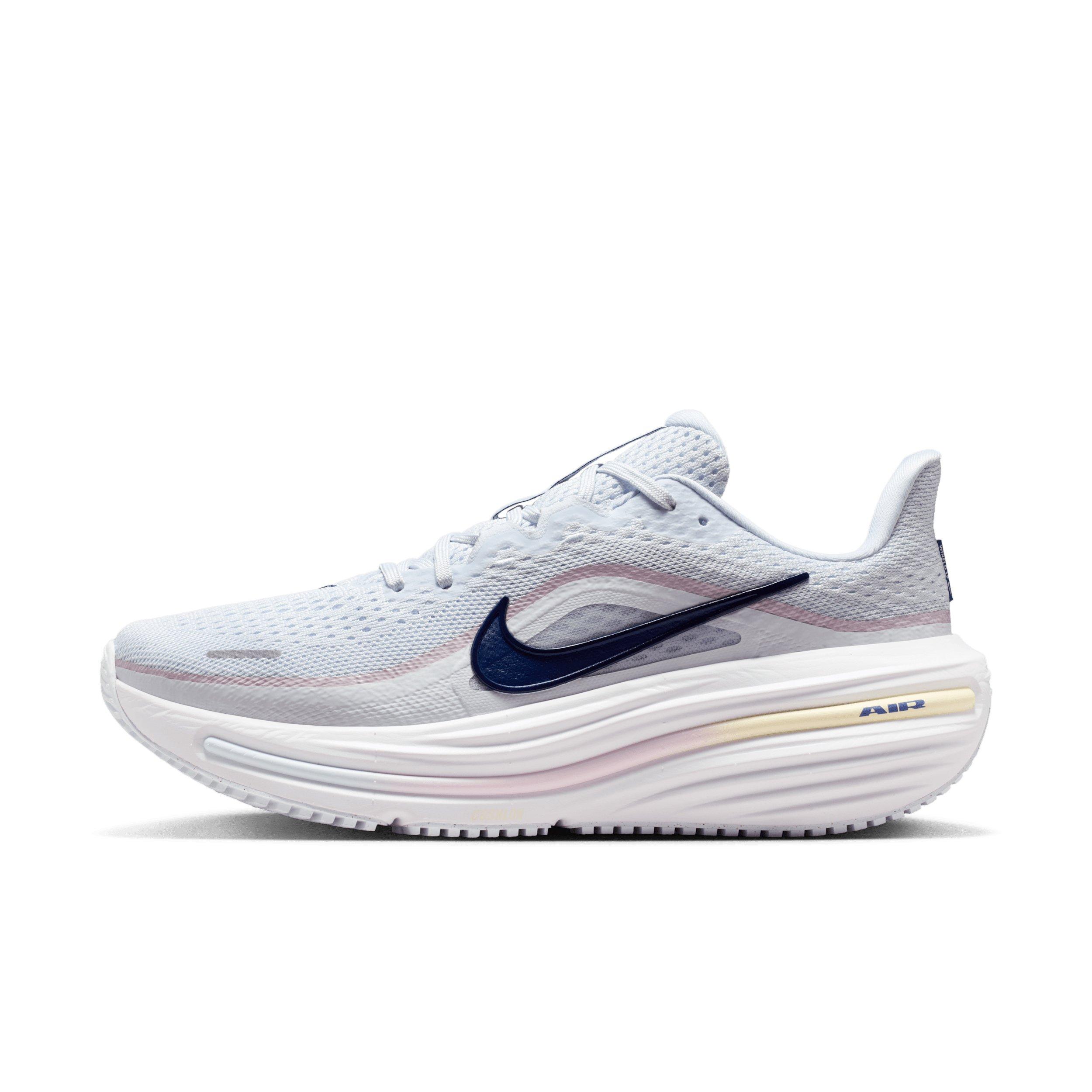 Nike Winflo 12 "Football Grey/Bleached Lilac/Alabaster/Blue Void" Women's Running Shoe - GREY/PURPLE/BLUE Thumbnail View 2