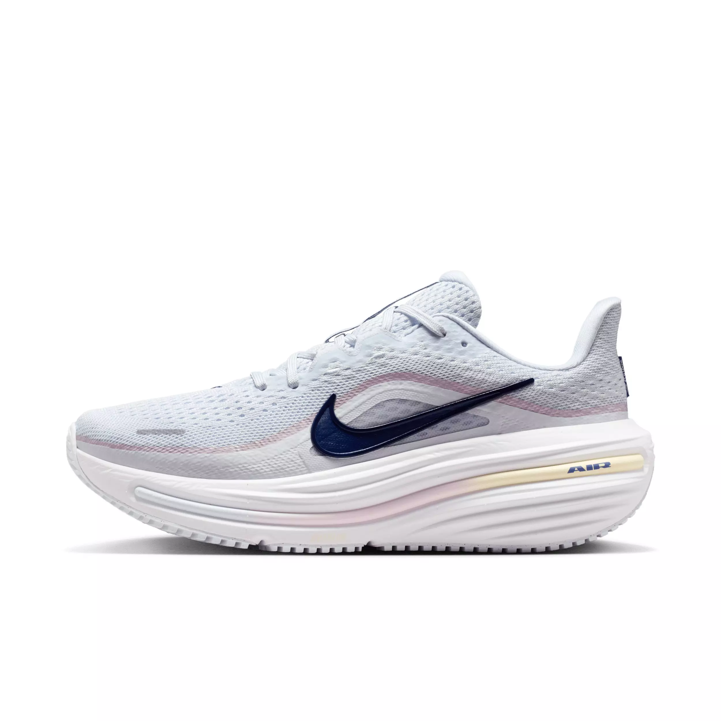 Nike Winflo 12 "Football Grey/Bleached Lilac/Alabaster/Blue Void" Women's Running Shoe - GREY/PURPLE/BLUE