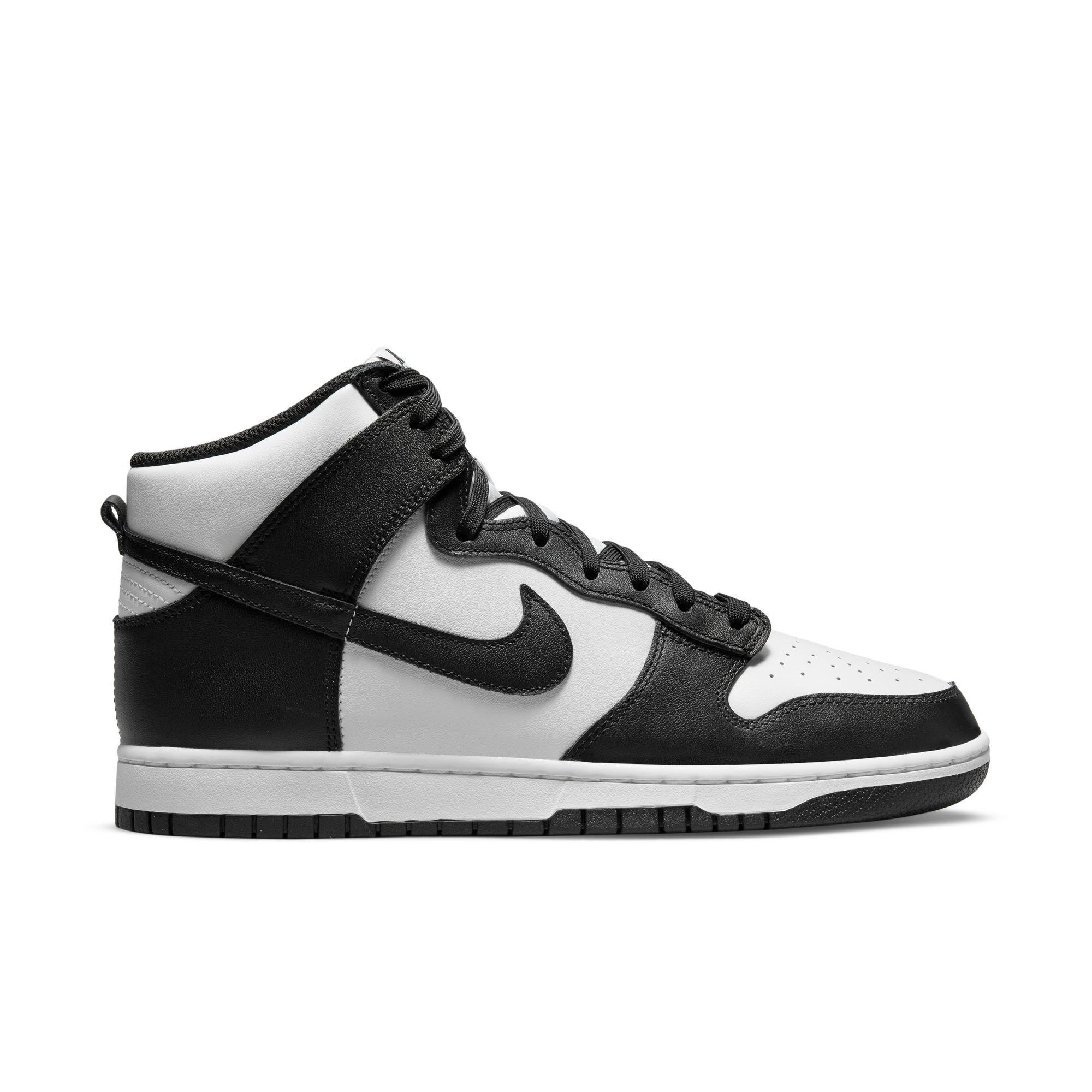 Nike Dunk High Retro White/Black/Total Orange Men's Shoe - Hibbett | City  Gear